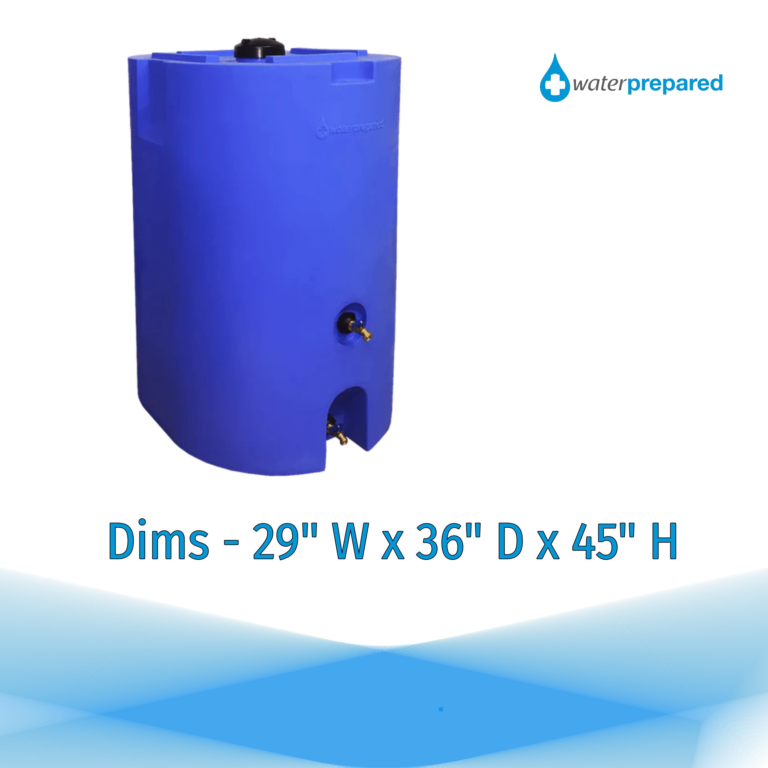 WaterPrepared WW-160 GAL Water-Storage - View #5