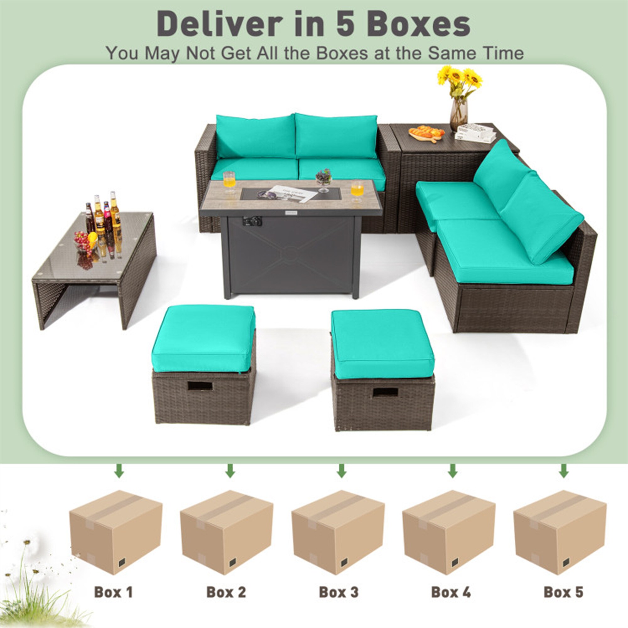 BABOOM BOM-0S00020-OR Patio-Conversation-Sets - View #12