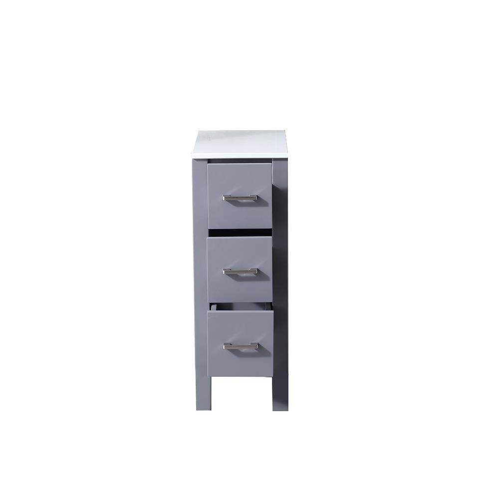 Lexora LV281712BFSSCB Bath-Vanity-Combo - View #4