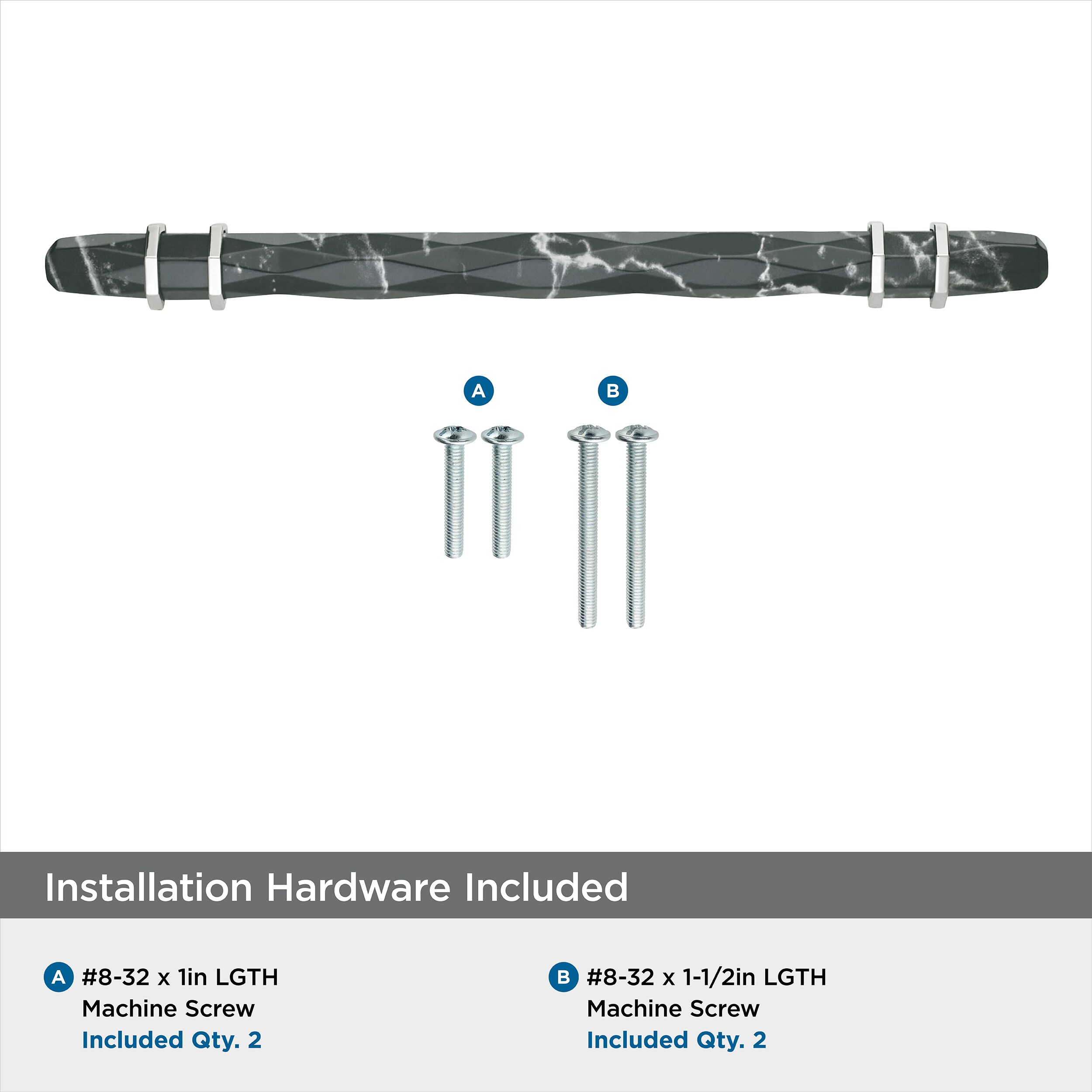 Amerock BP36650MBKPN Cabinet-Pulls - View #5