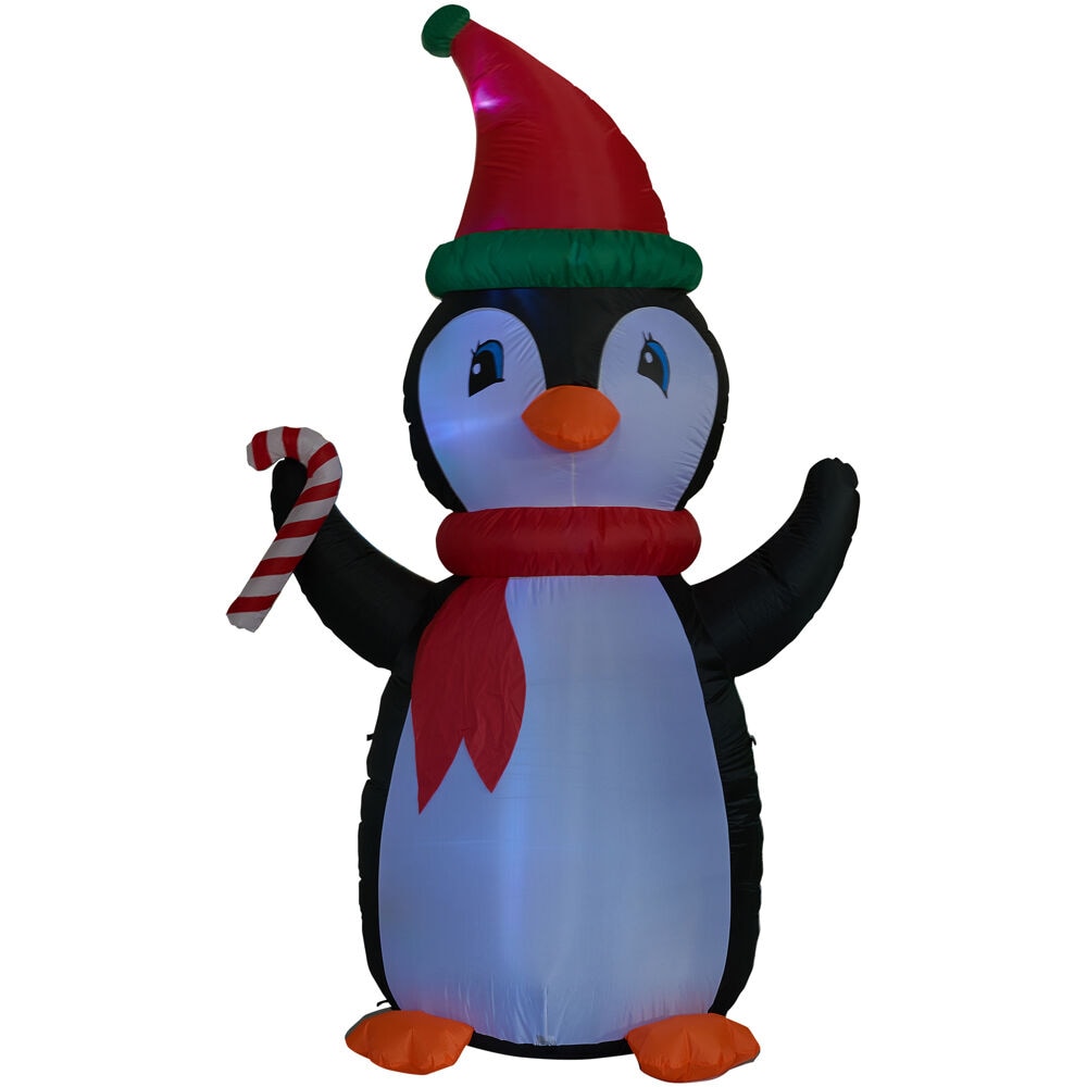 Fraser Hill Farm FHFPENGN101-L Christmas-Inflatables - View #12