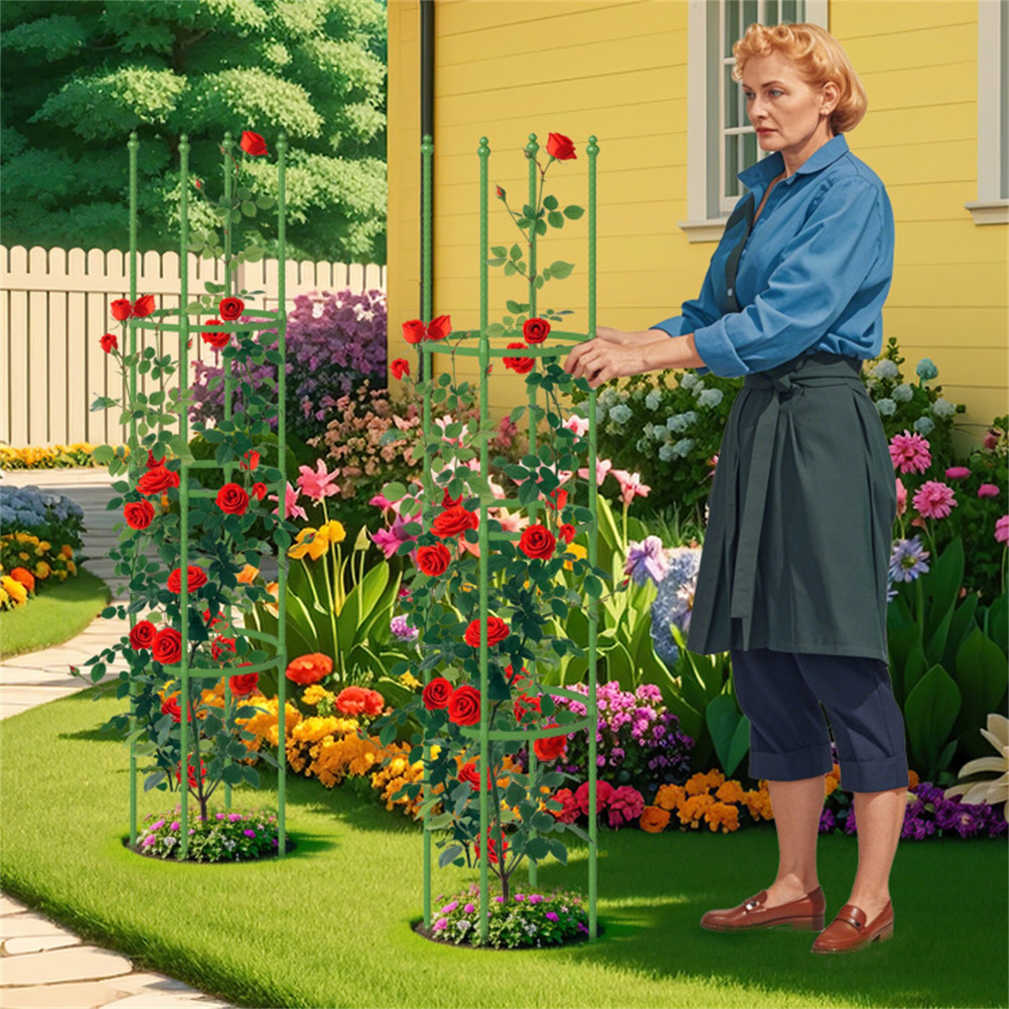 BABOOM BOM-T4162GN-CO Garden-Trellis - View #10
