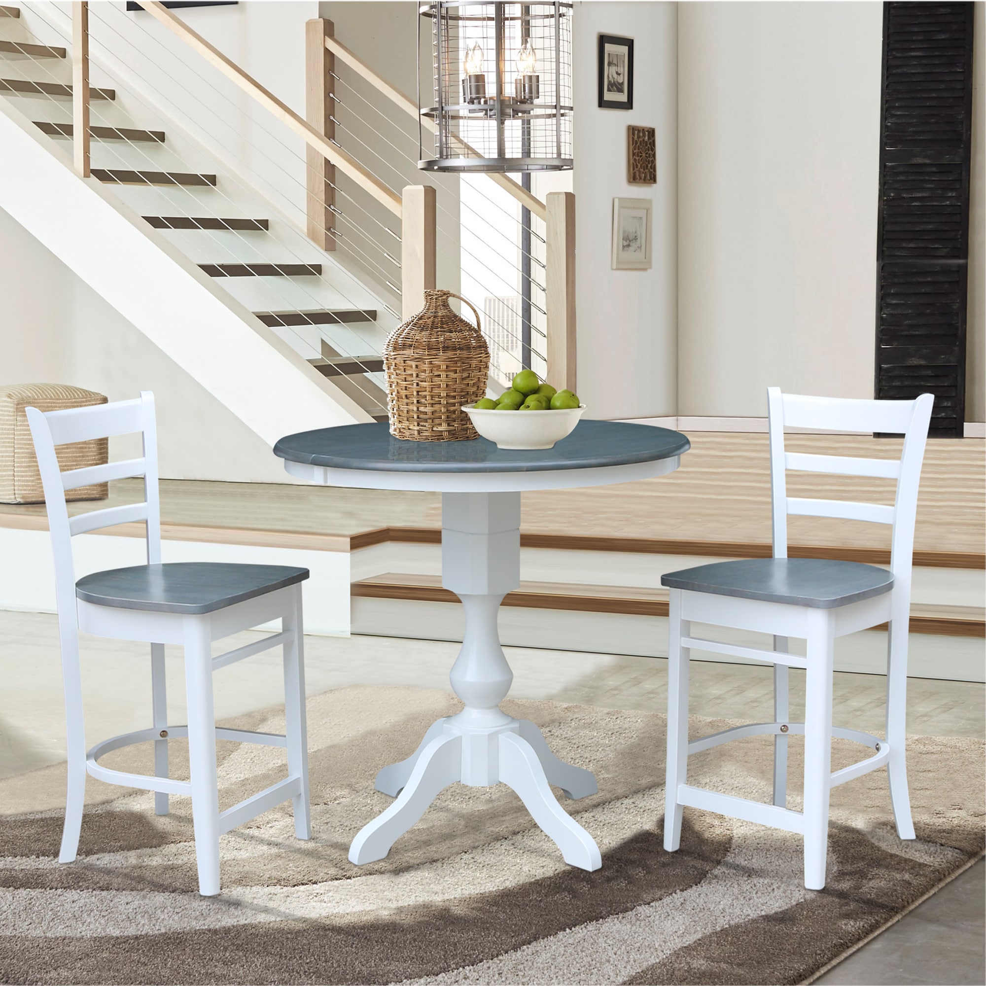 International Concepts K05-36RXT-11-S6172-2 Dining-Sets - View #2