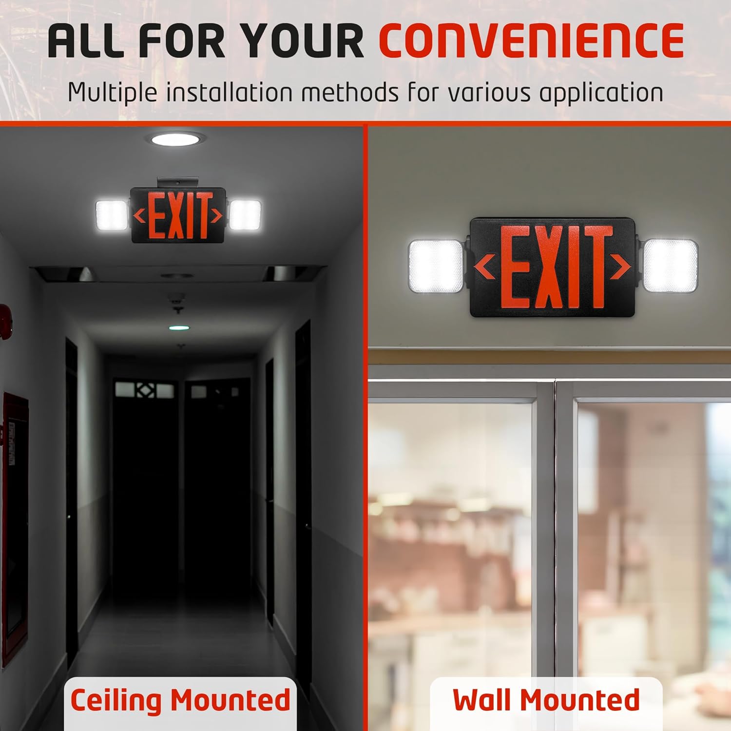 Ciata 41149L Emergency-Exit-Lighting - View #3