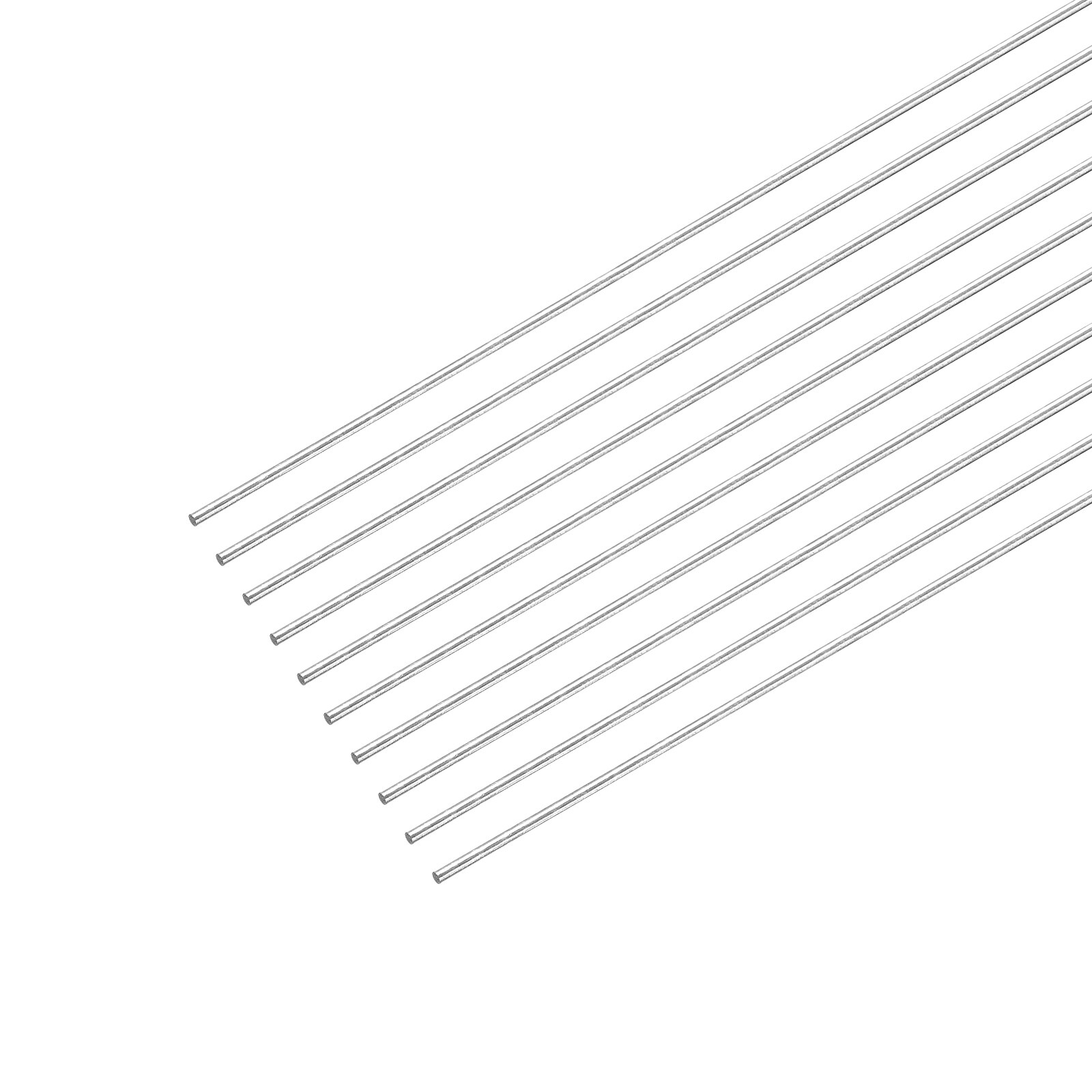 Unique Bargains 304 Stainless Steel Round Rods 0.5mm x 300mm Solid ...