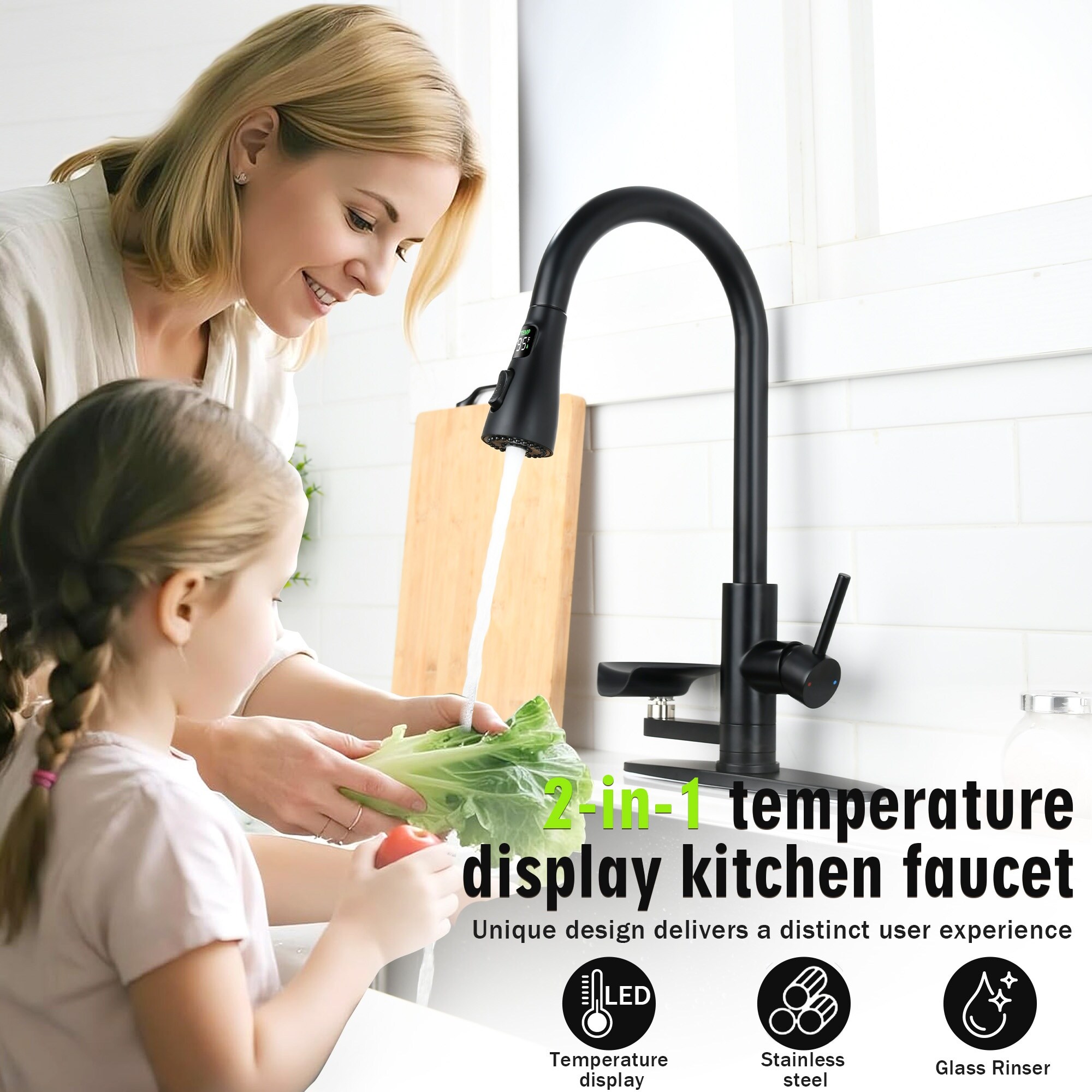 HyperDrop Cart B-4L5P9C0A6U4I Kitchen-Faucets - View #4