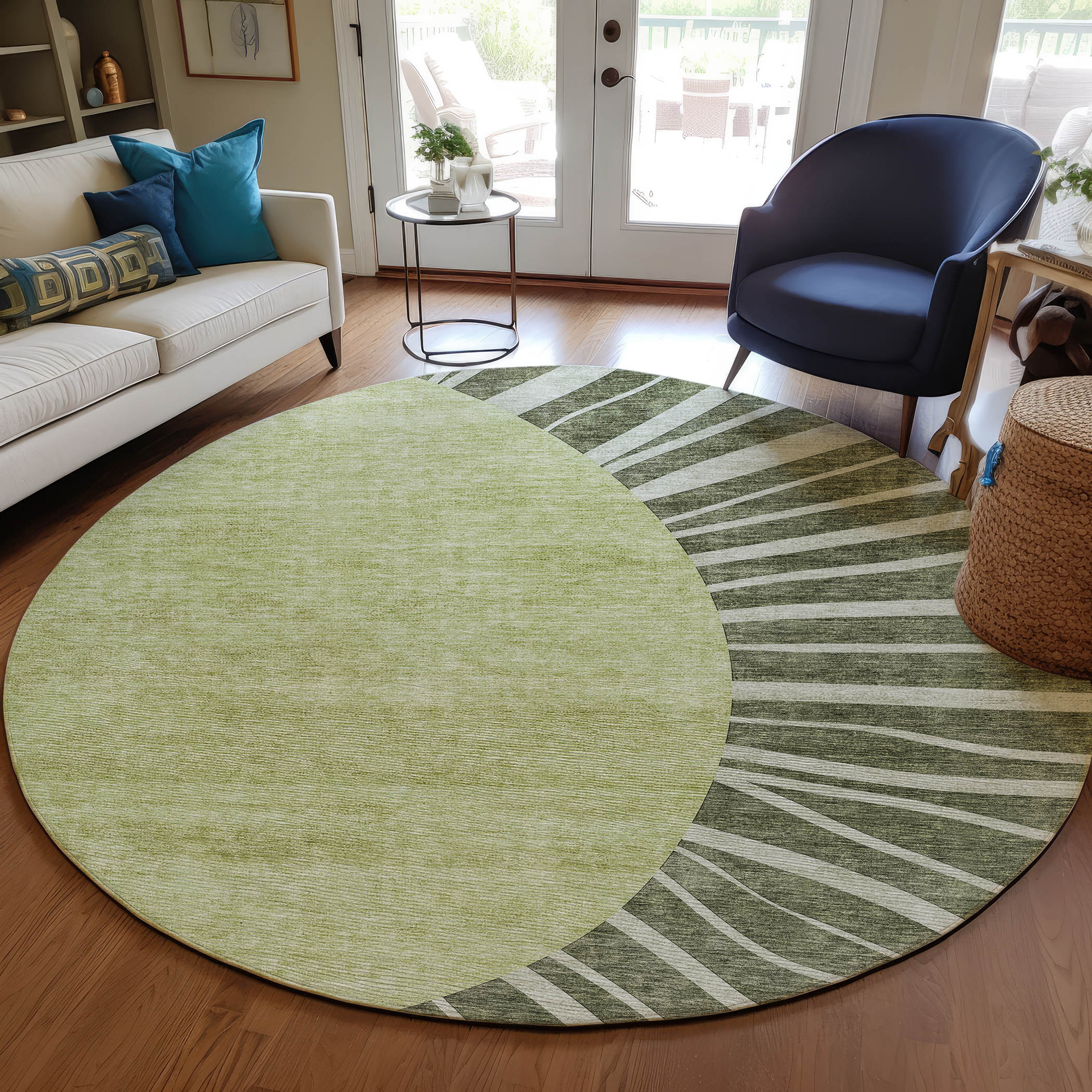 Addison Rugs ACN668OL8RO rugs - View #6