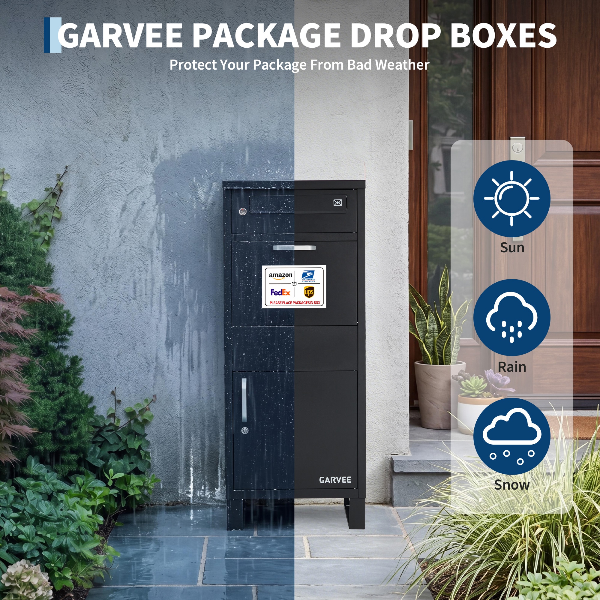 Garvee BI2ENL45 mailboxes - View #2