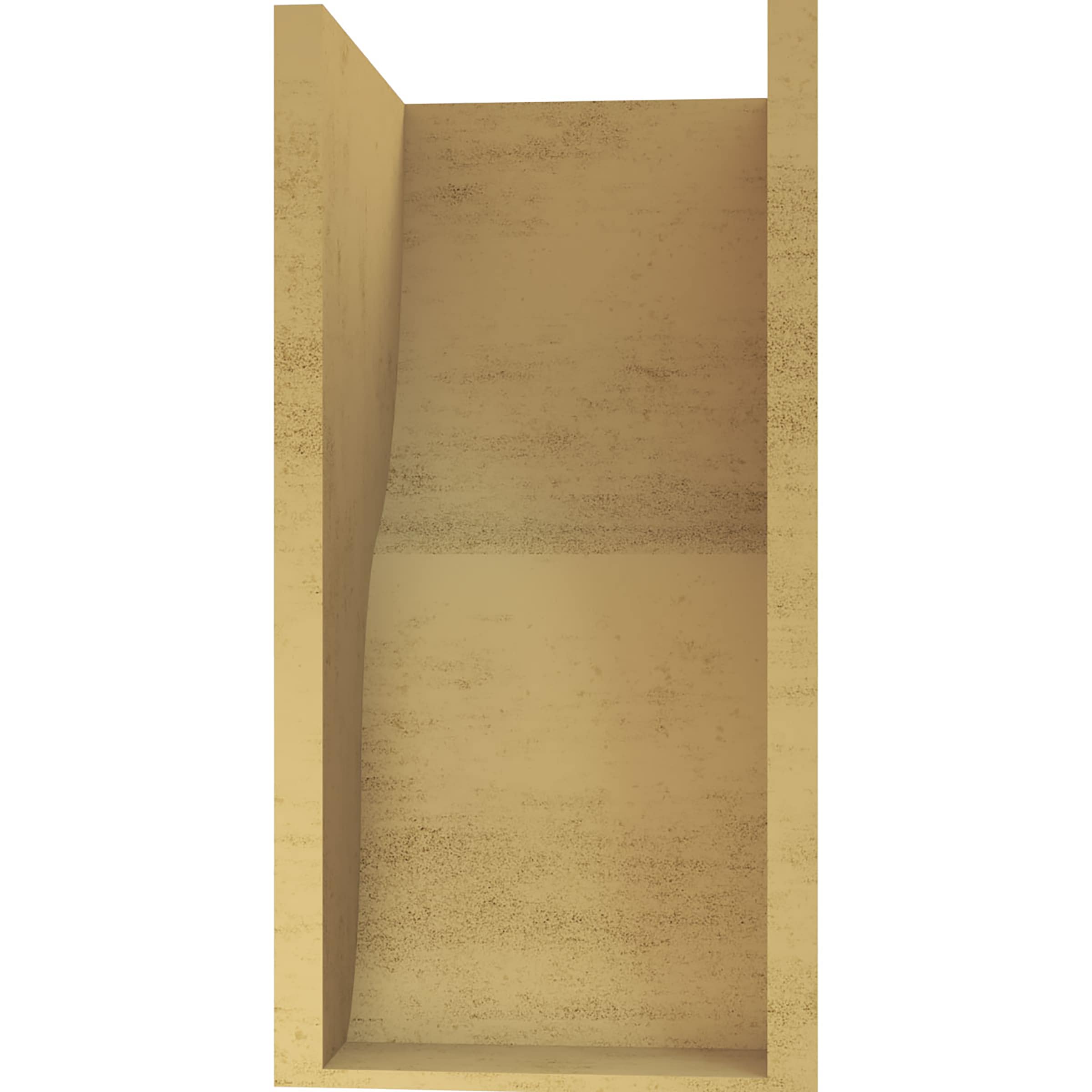 Ekena Millwork CORU11X11X22GRNRCPR corbels - View #4