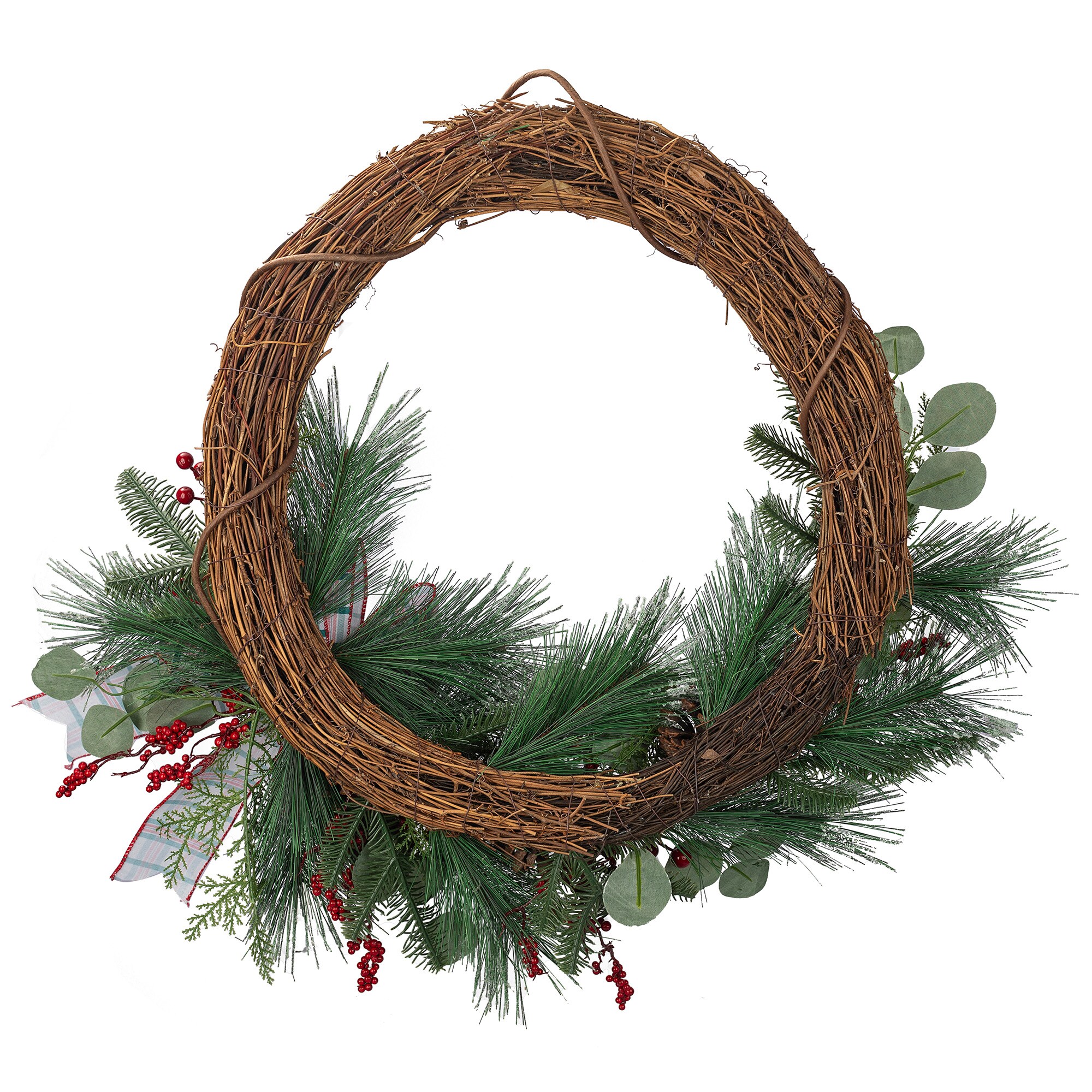Holiday Living 88T0147A Artificial-Christmas-Wreaths - View #5