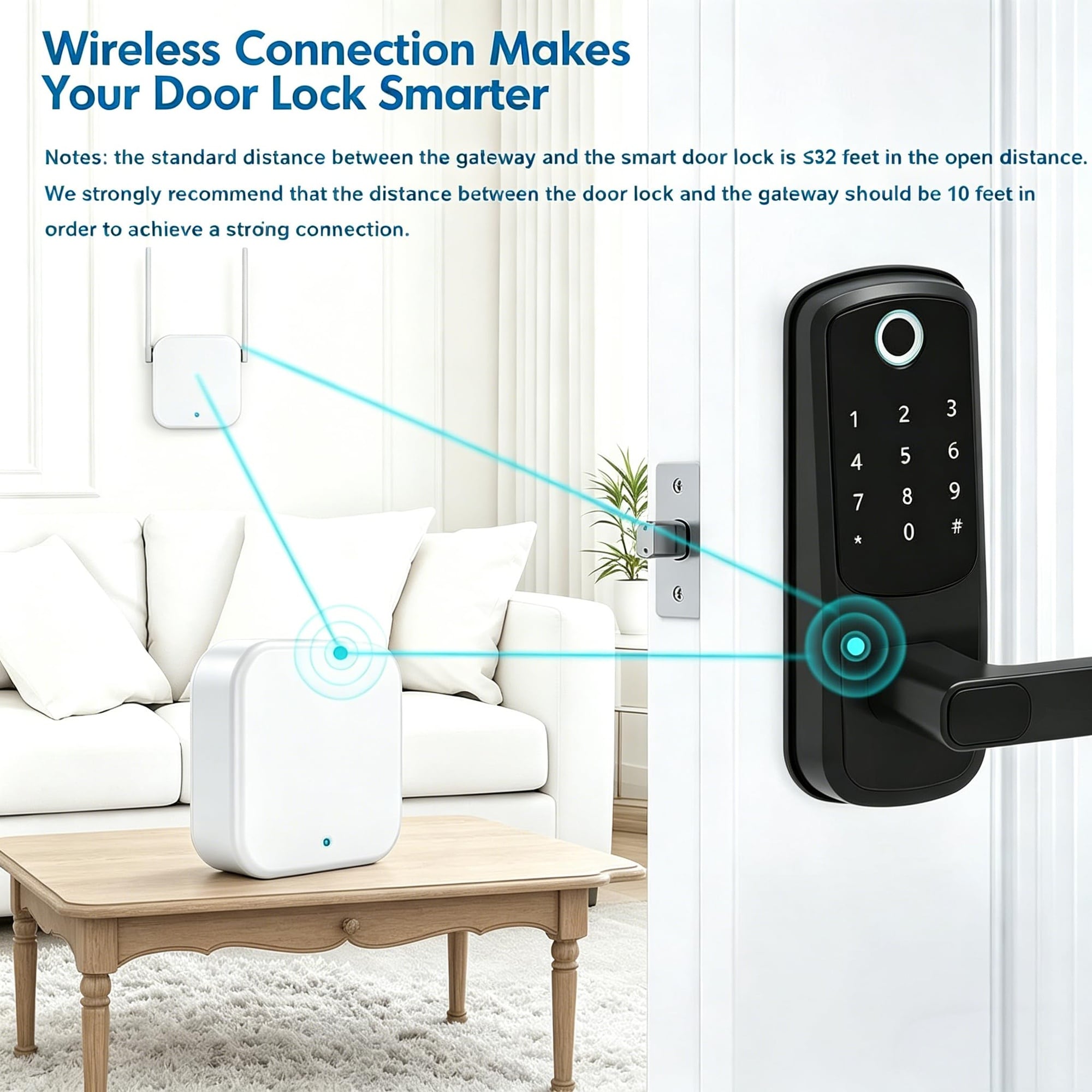 DYRCJ LDY0804E056 Electronic-Door-Locks - View #5