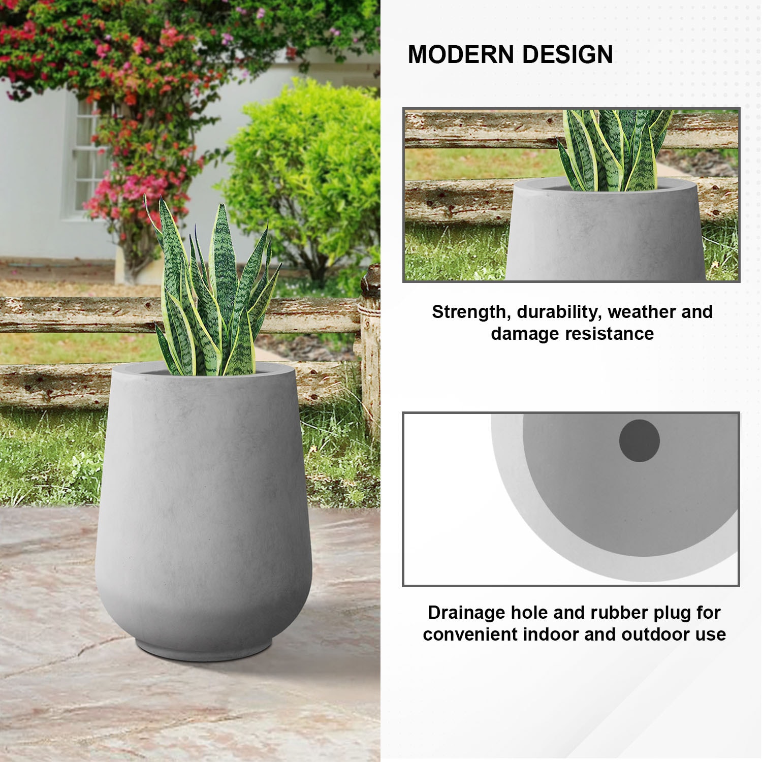 PLANTARA PA1523C-8021 Planter-Window-Box - View #5