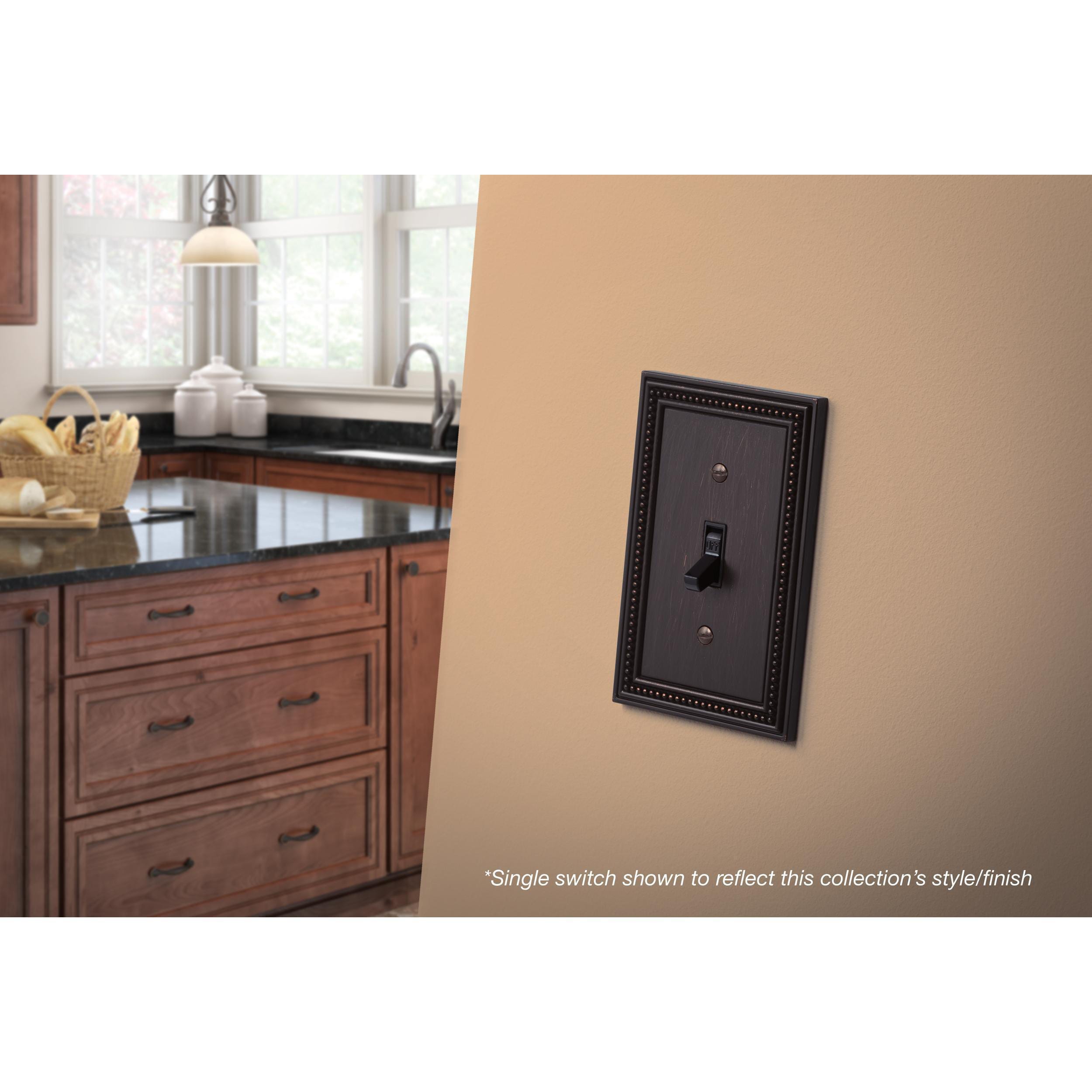 allen + roth 64405-VBR-KT Electrical-Wall-Plates - View #2
