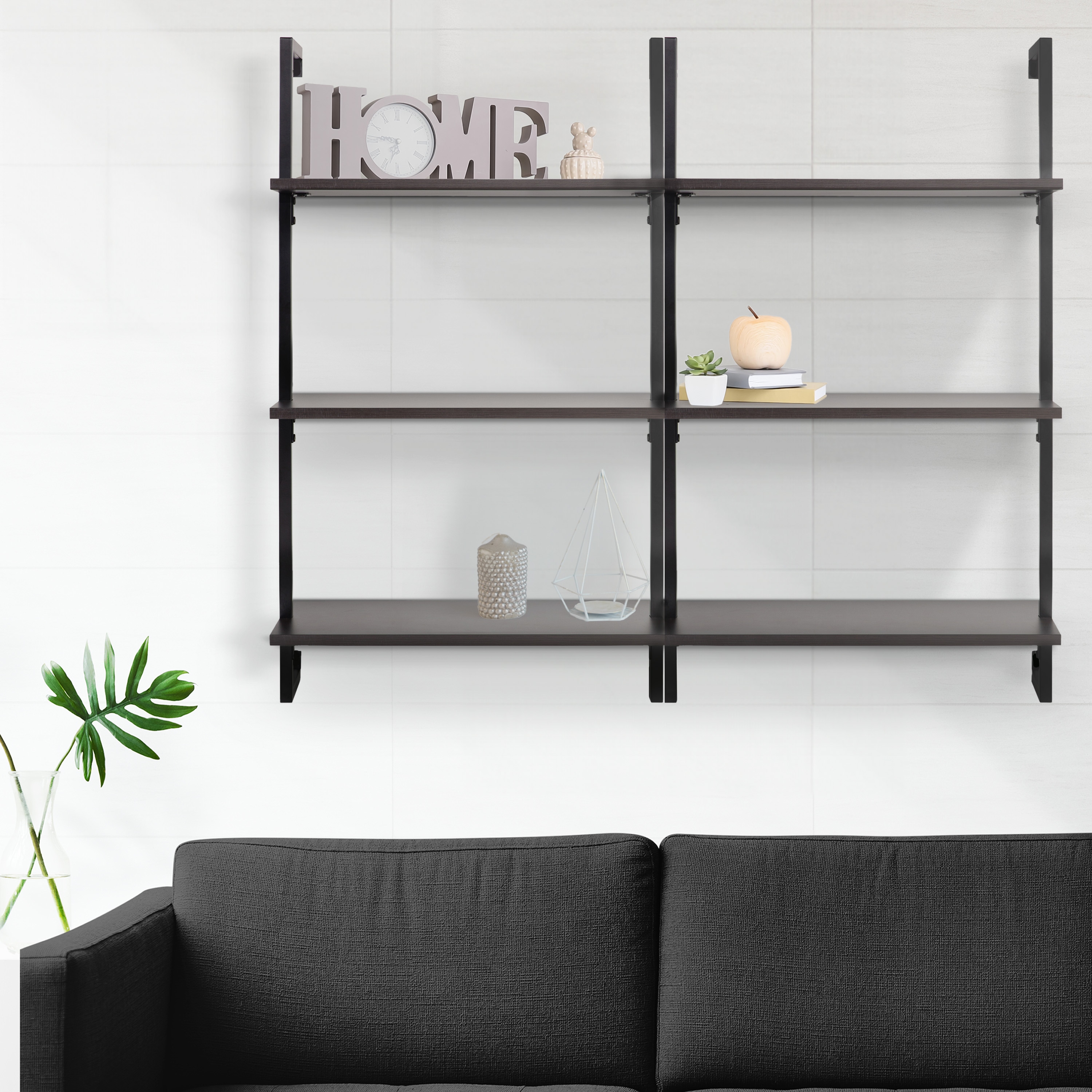 happimess MSH1000C Wall-Mounted-Shelving - View #8
