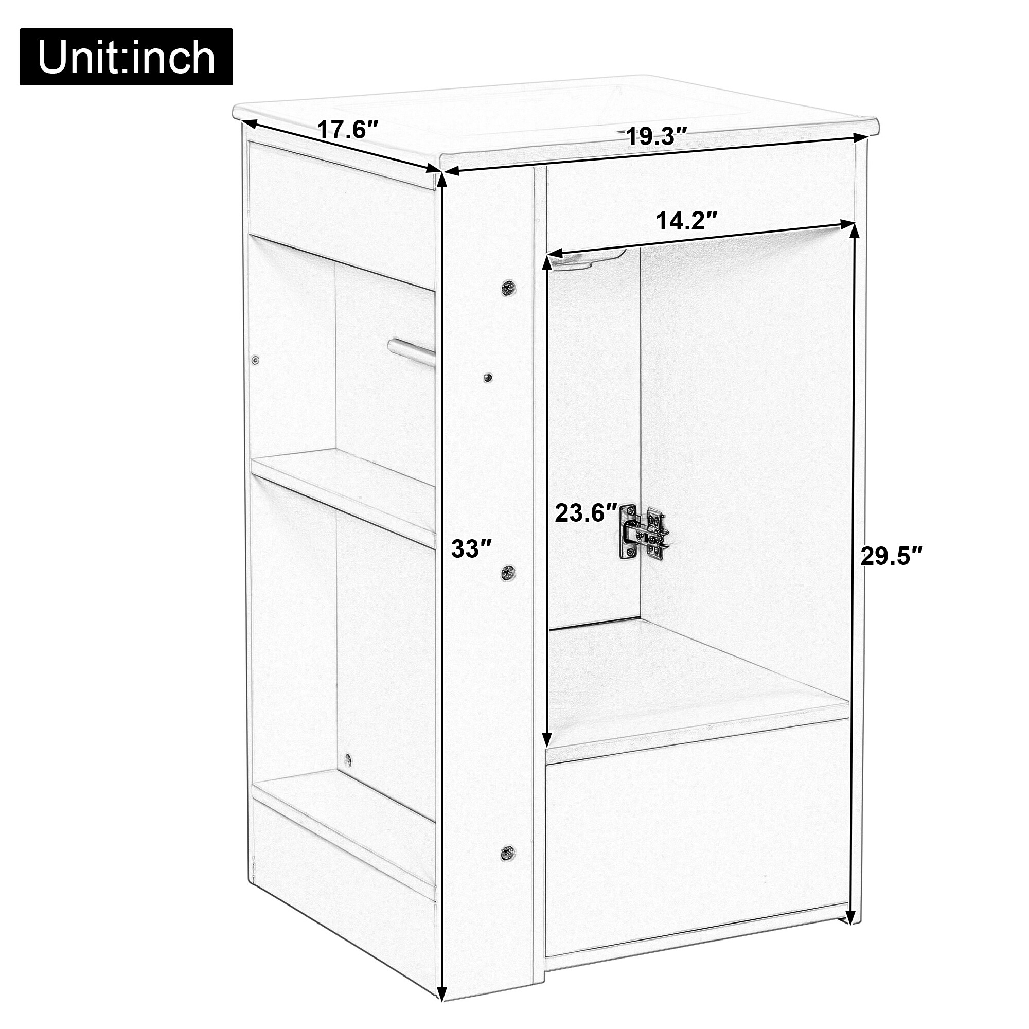 WELLFOR CBY-P364210K Bath-Vanity-Combo - View #7