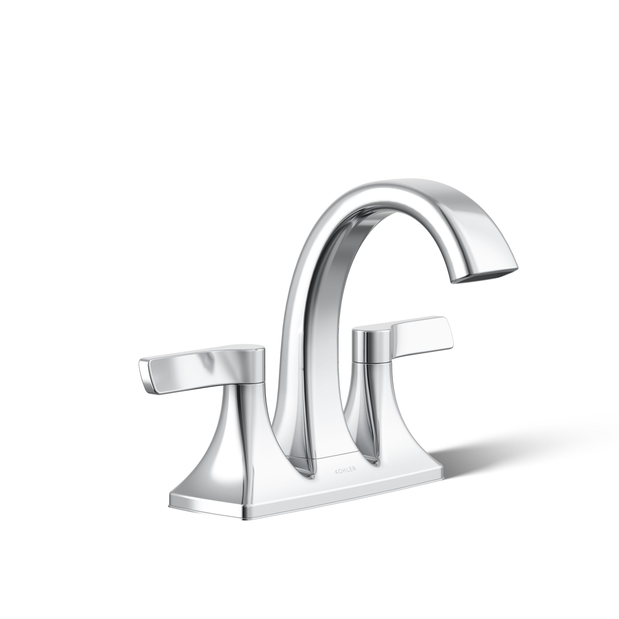 KOHLER R22476-4D-CP Lavatory-Faucets - View #2
