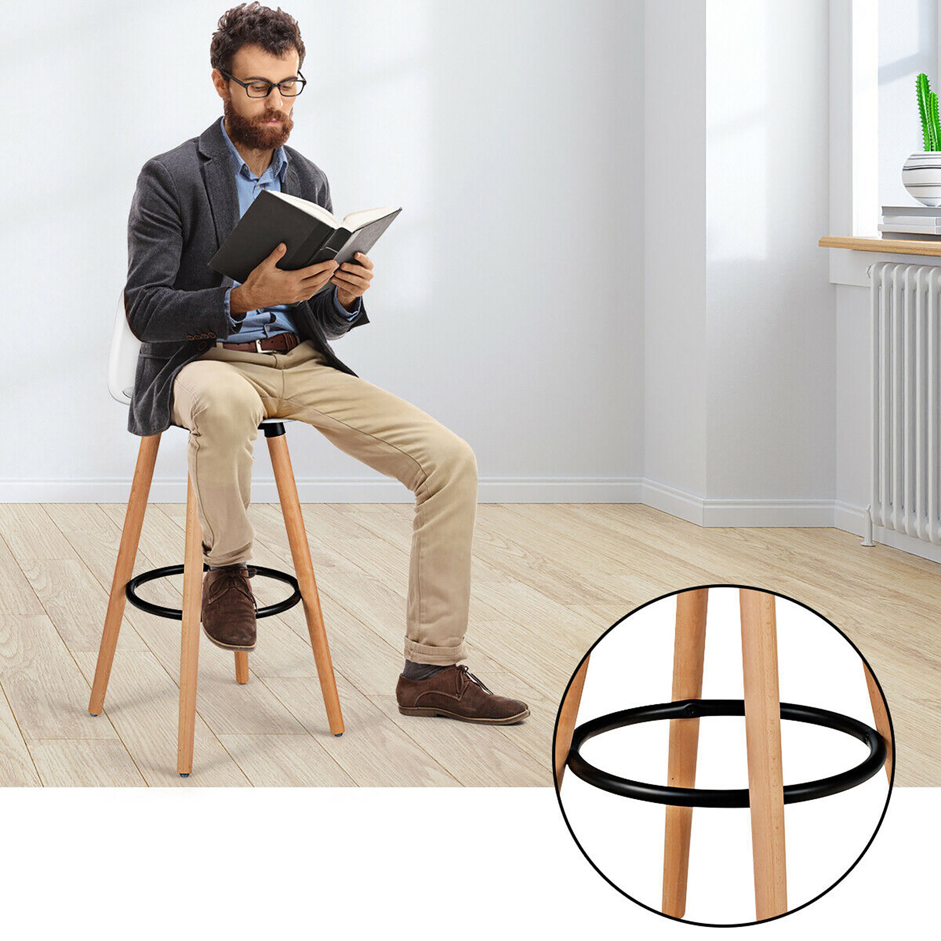 Goplus LWS00353 stools - View #4