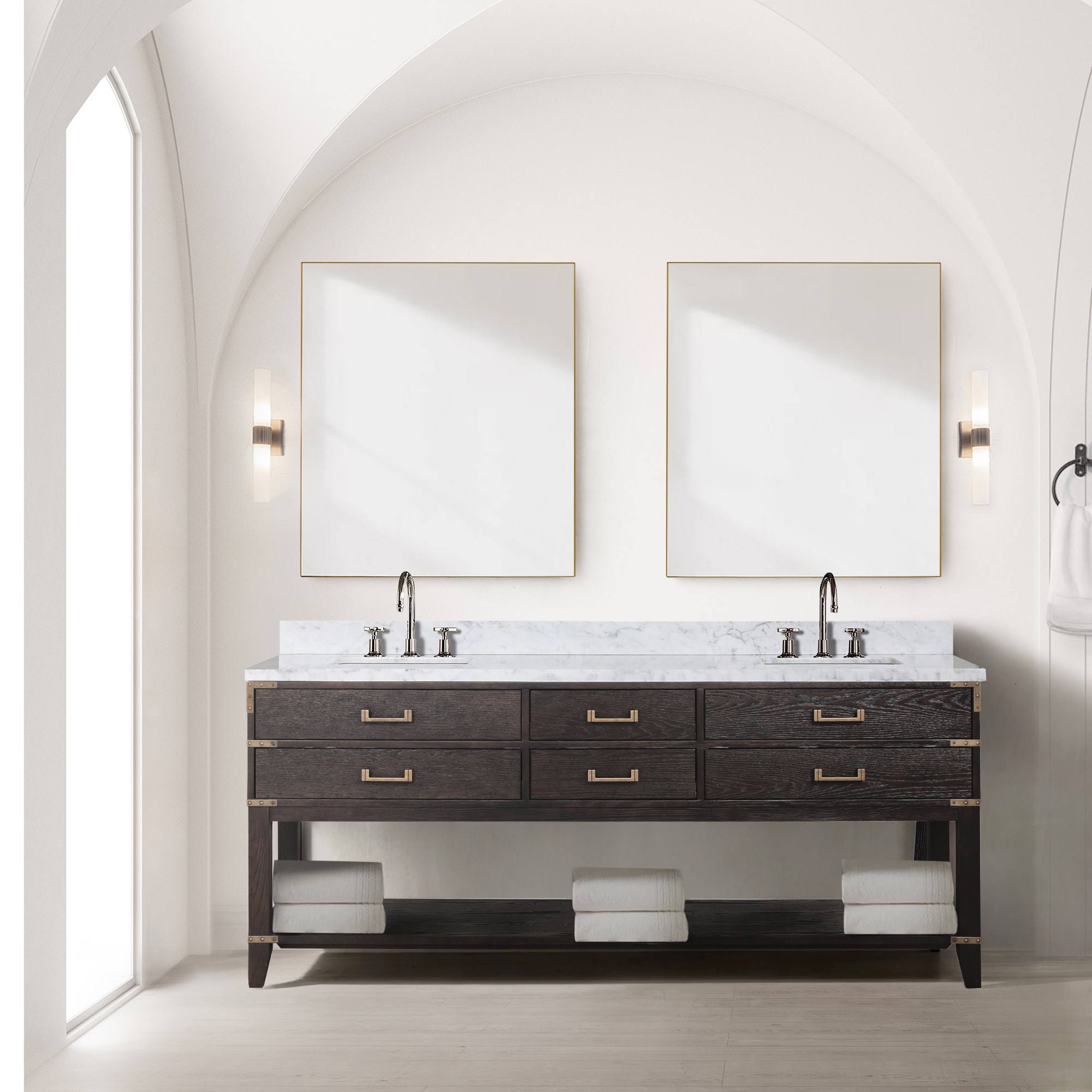 Lexora LVGR80DK101 Bath-Vanity-Combo - View #3