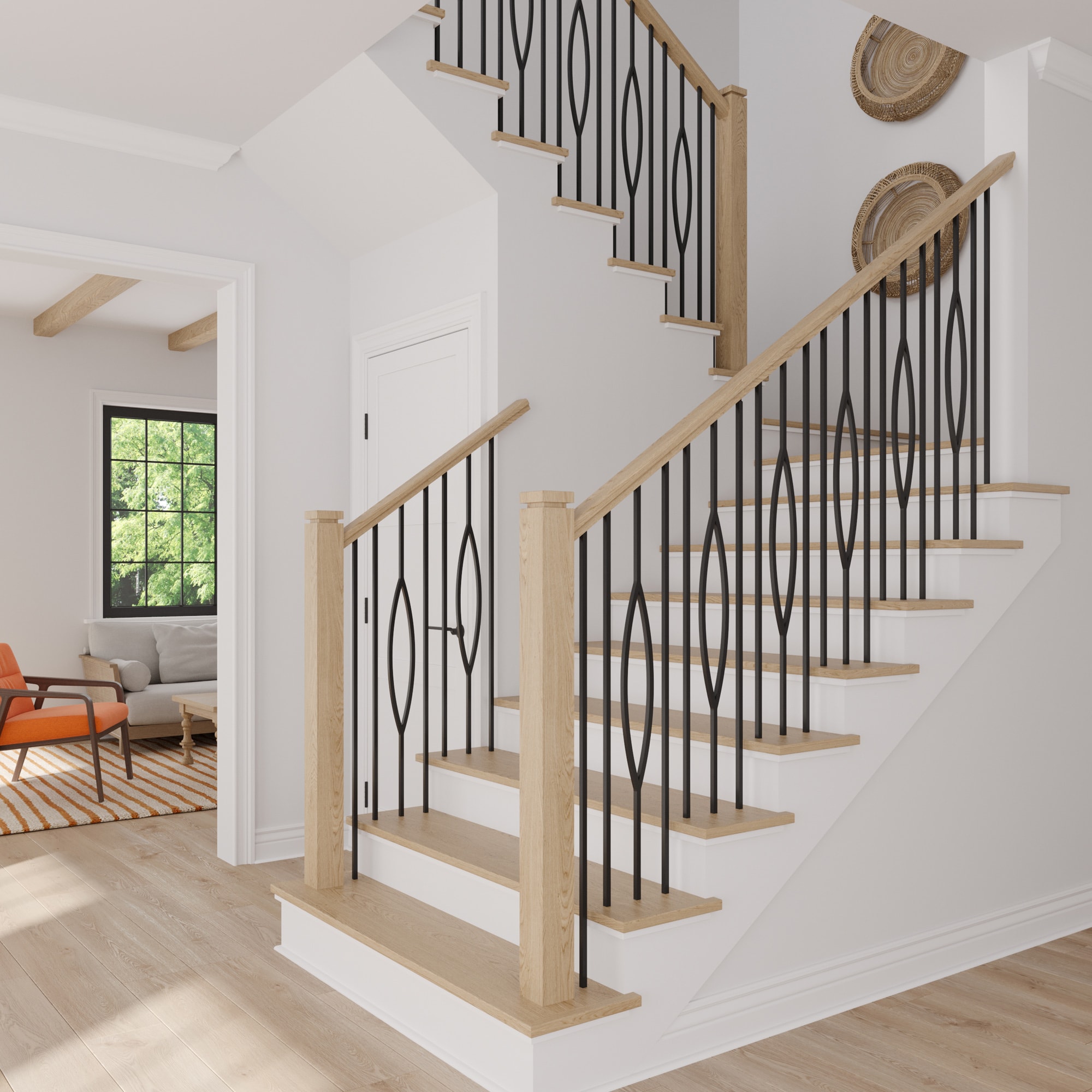 L.J. Smith Stair Systems LIH-HOL1-2CONCEAL Interior-Stairpart-Balusters - View #3