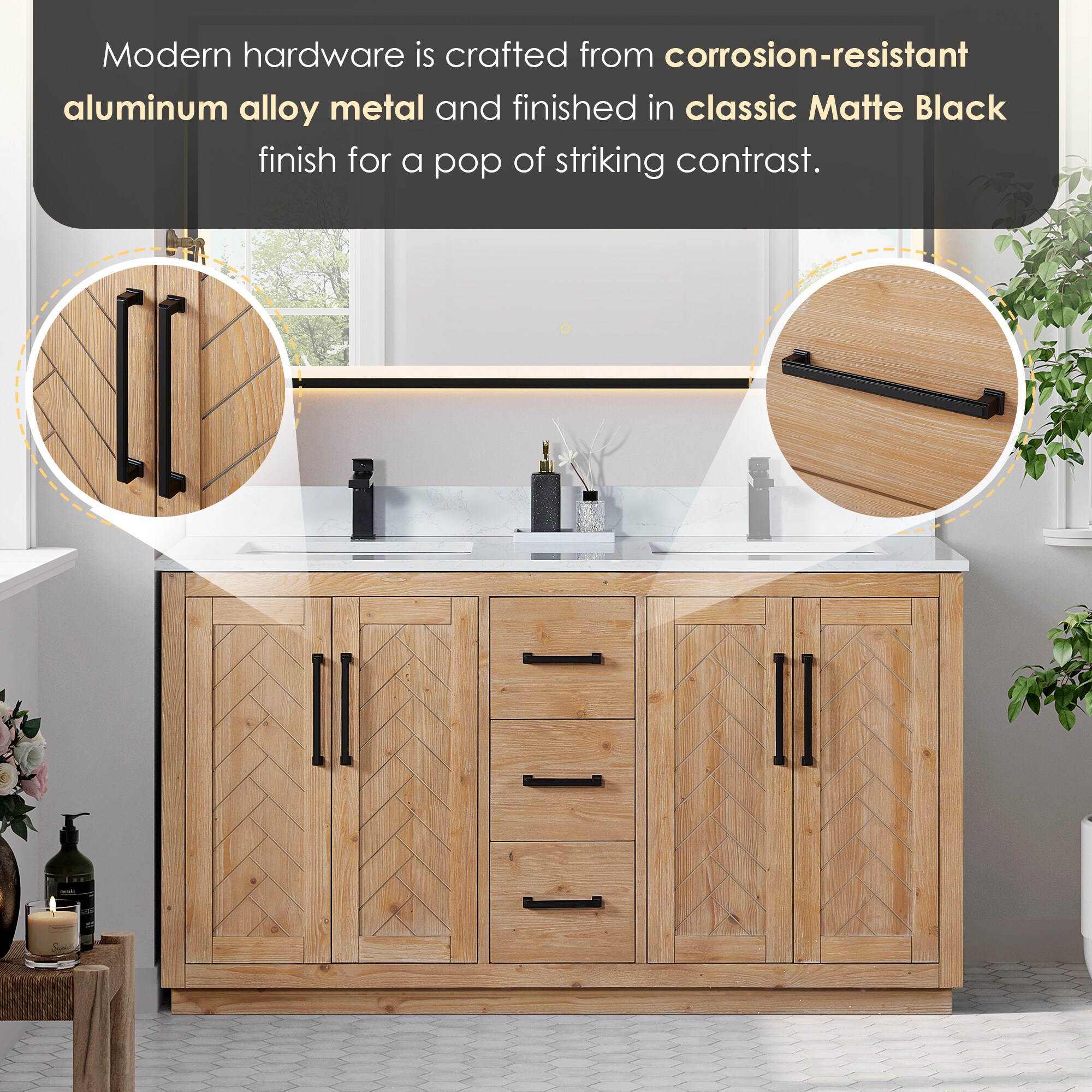 Altair 565060-LB-GW Bath-Vanity-Combo - View #9