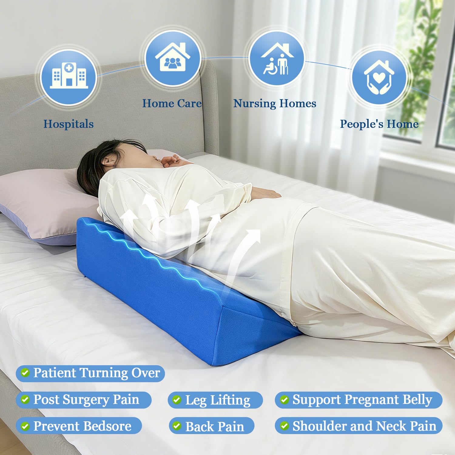 YICSAM 5749848445332 Bed-Pillows - View #4