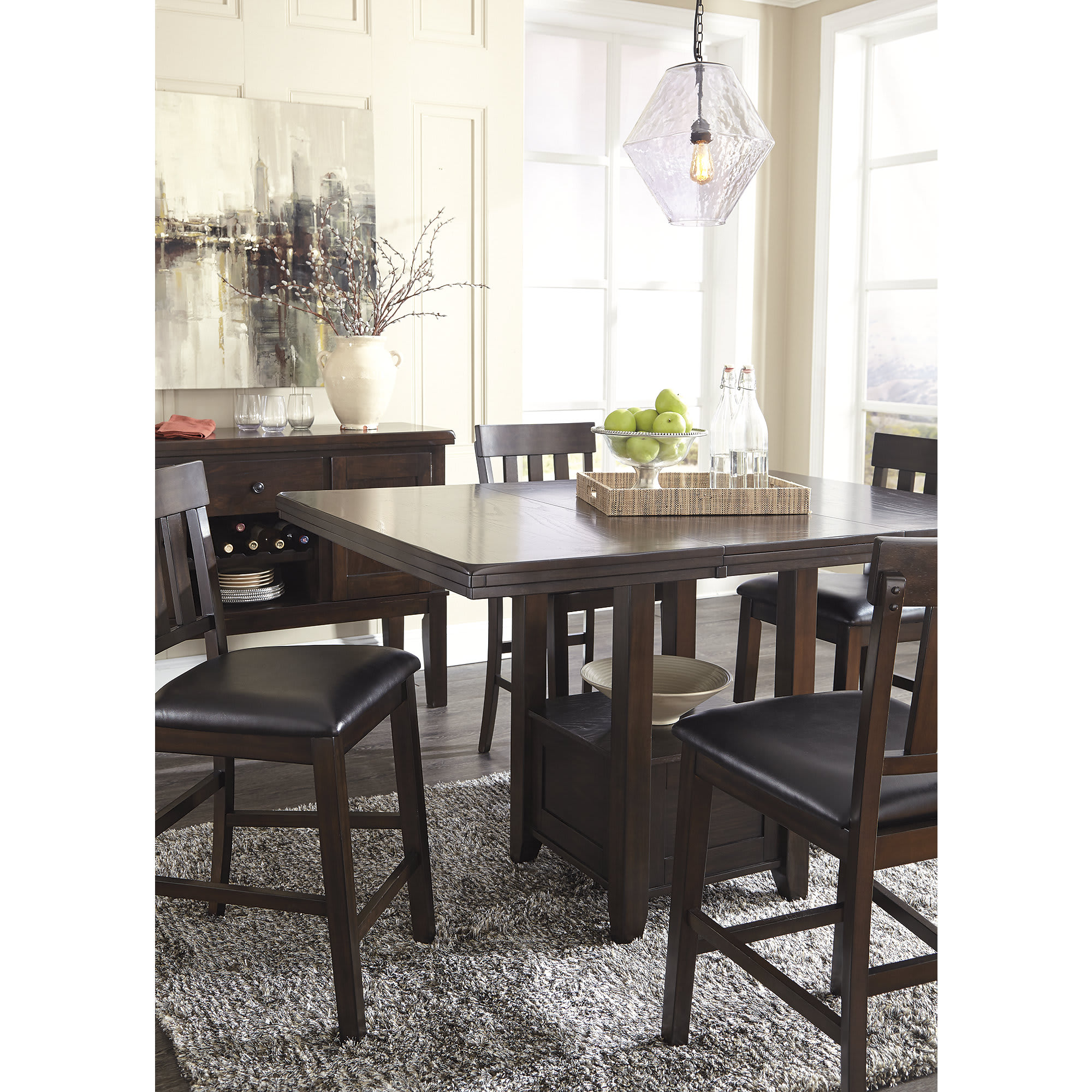 Signature Design by Ashley D596-42 Dining-Tables - View #4