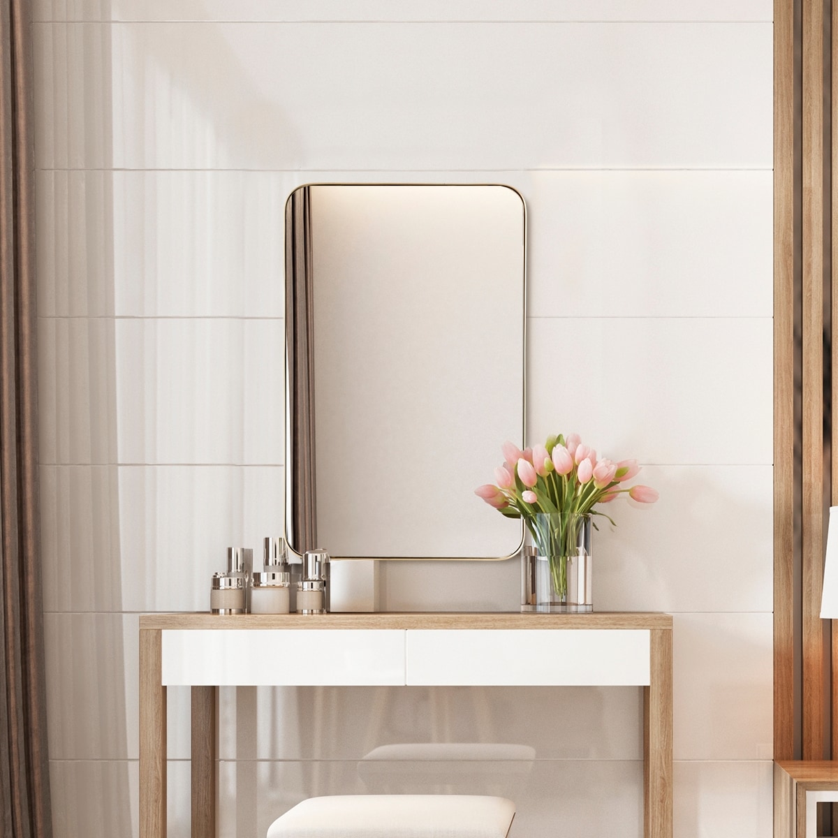 Forclover HYFC-BA282GD Framed-Bath-Mirrors - View #9