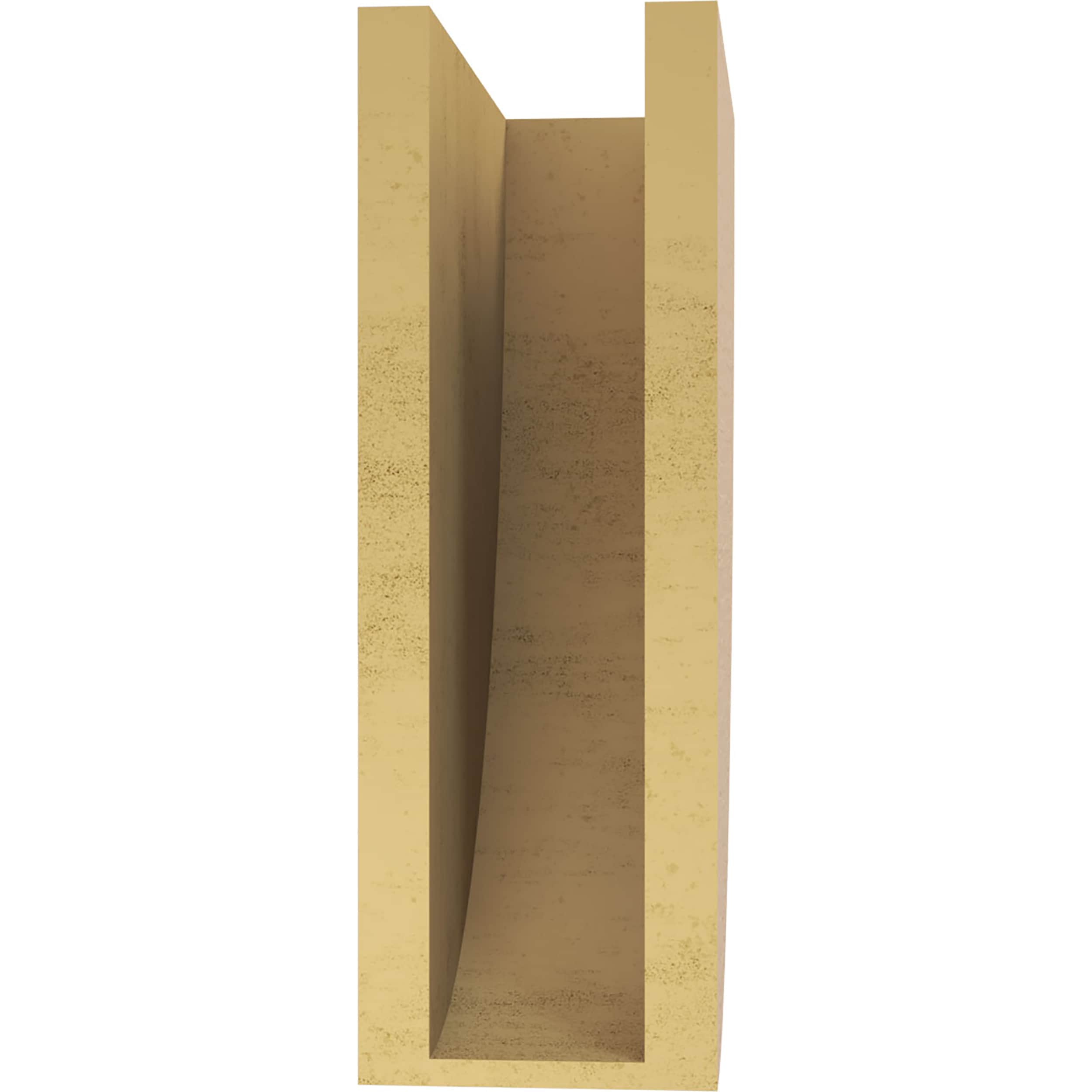 Ekena Millwork CORU05X10X15DURRCPR corbels - View #4