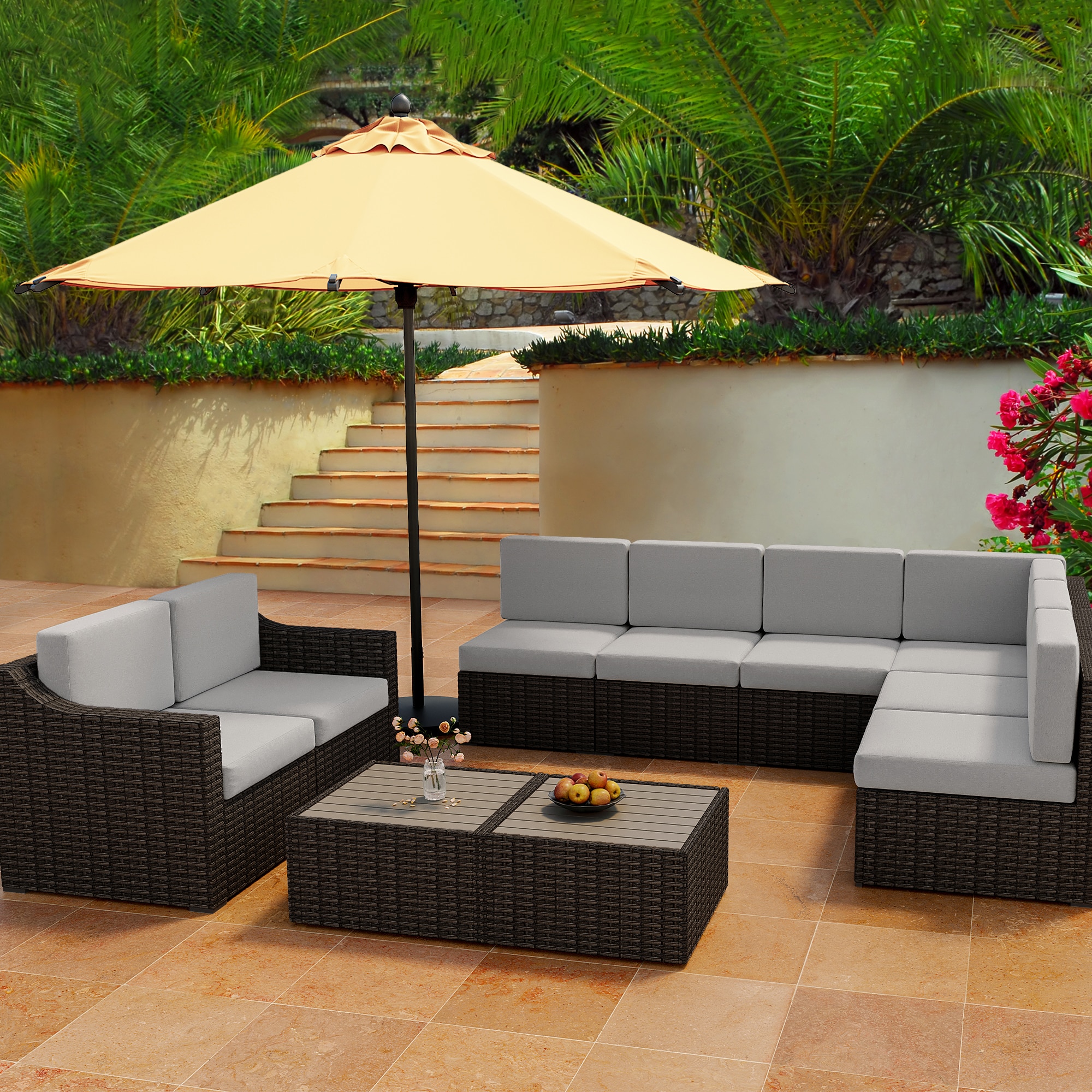  EL-SF10-ZG-WL3 Patio-Conversation-Sets - View #8