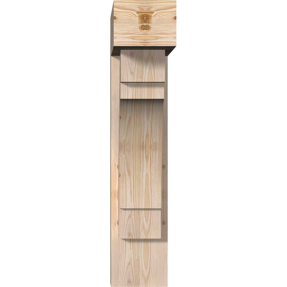 Ekena Millwork 1463377 Exterior-Brackets-Braces - View #2