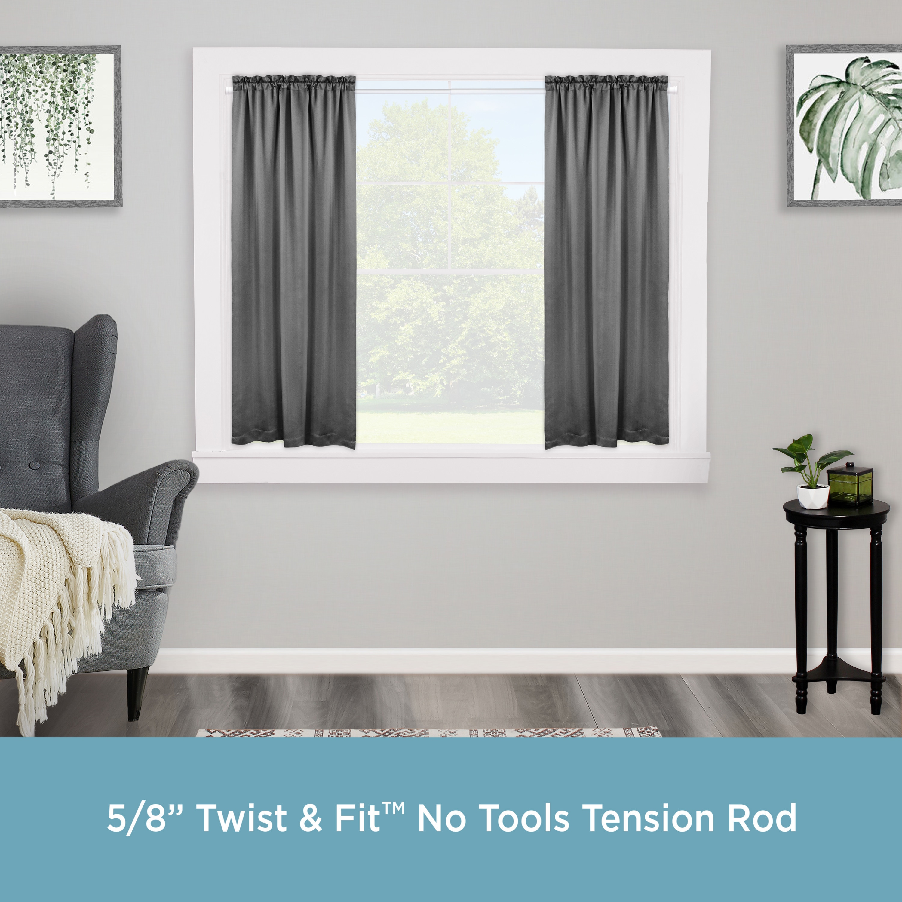 Kenney KN724NP Curtain-Rods - View #2