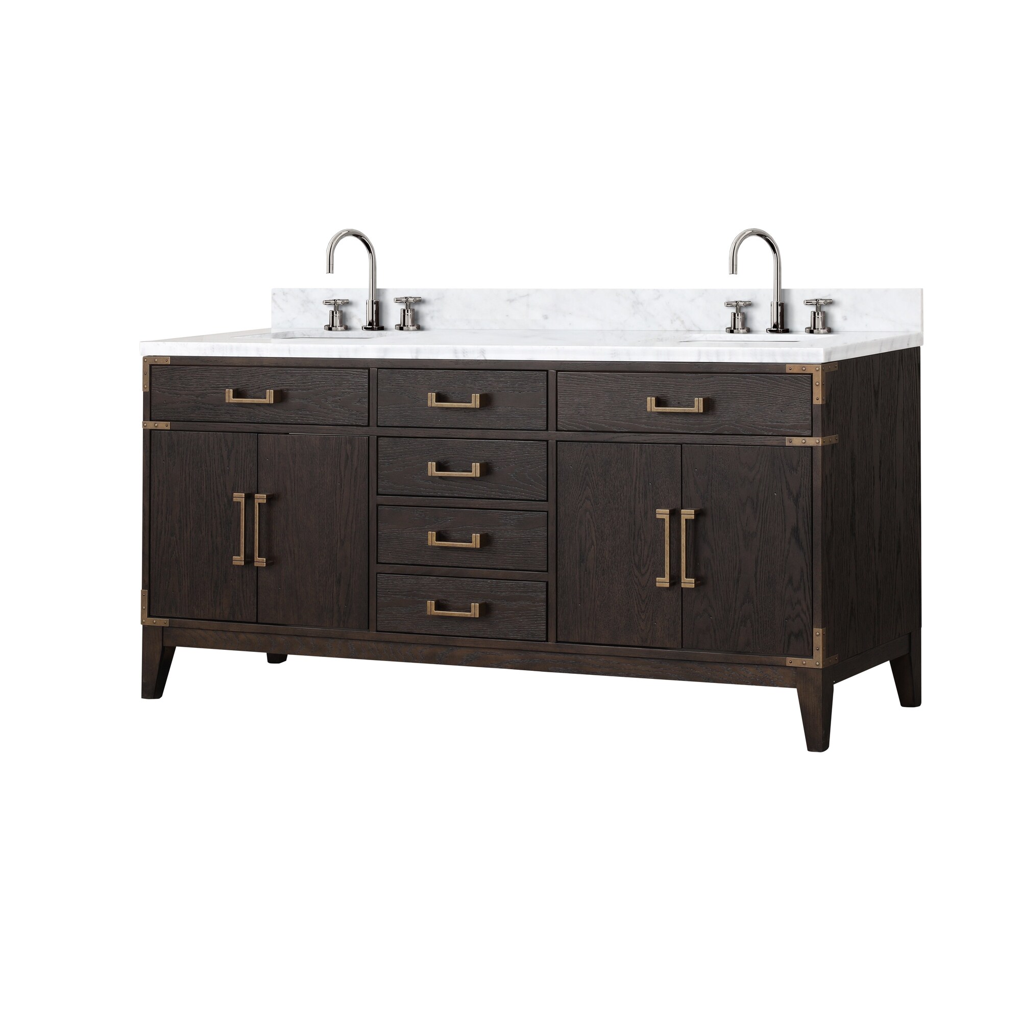 Lexora LVW72DK101 Bath-Vanity-Combo - View #2
