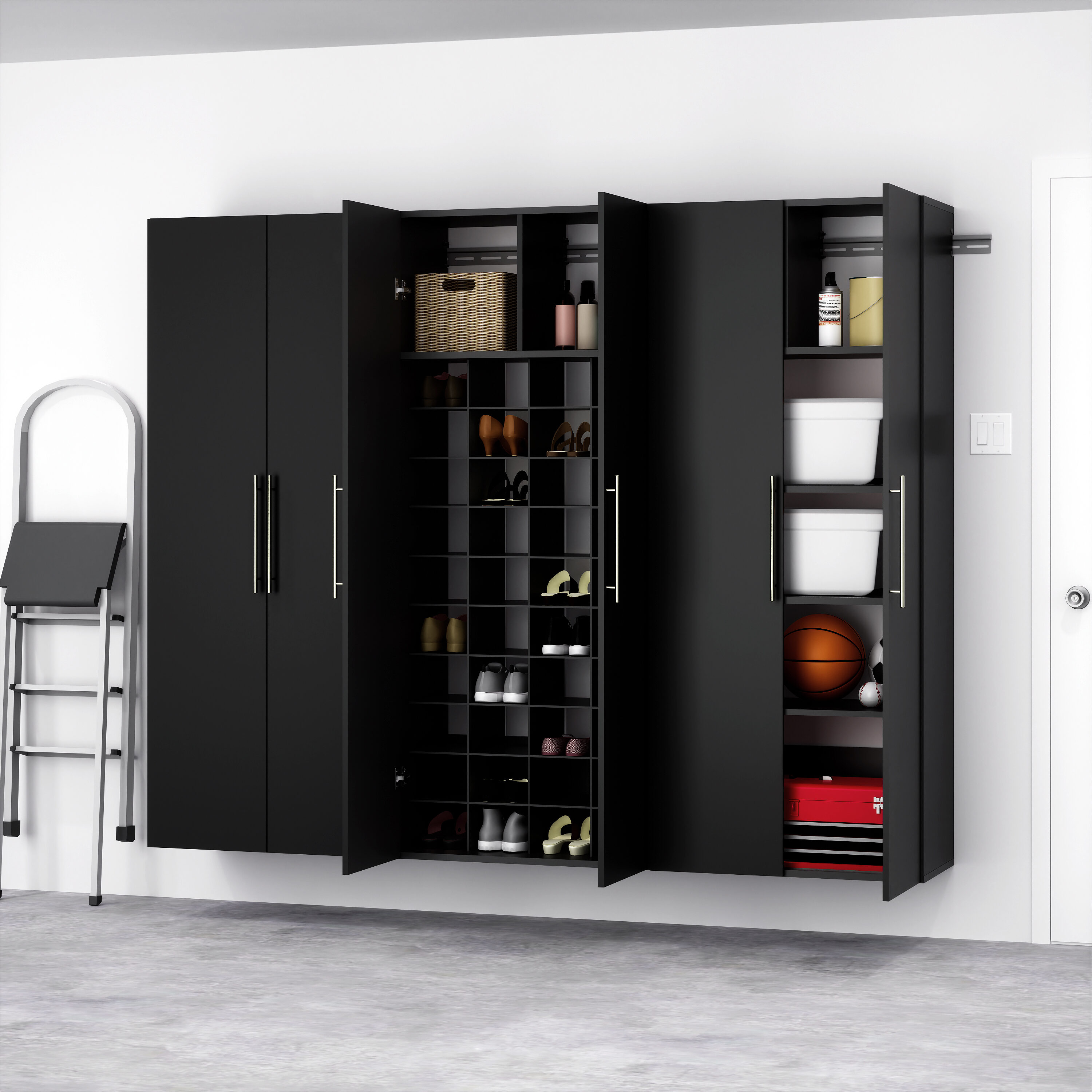 Prepac BRSW-0716-3M Garage-Storage-Systems - View #3