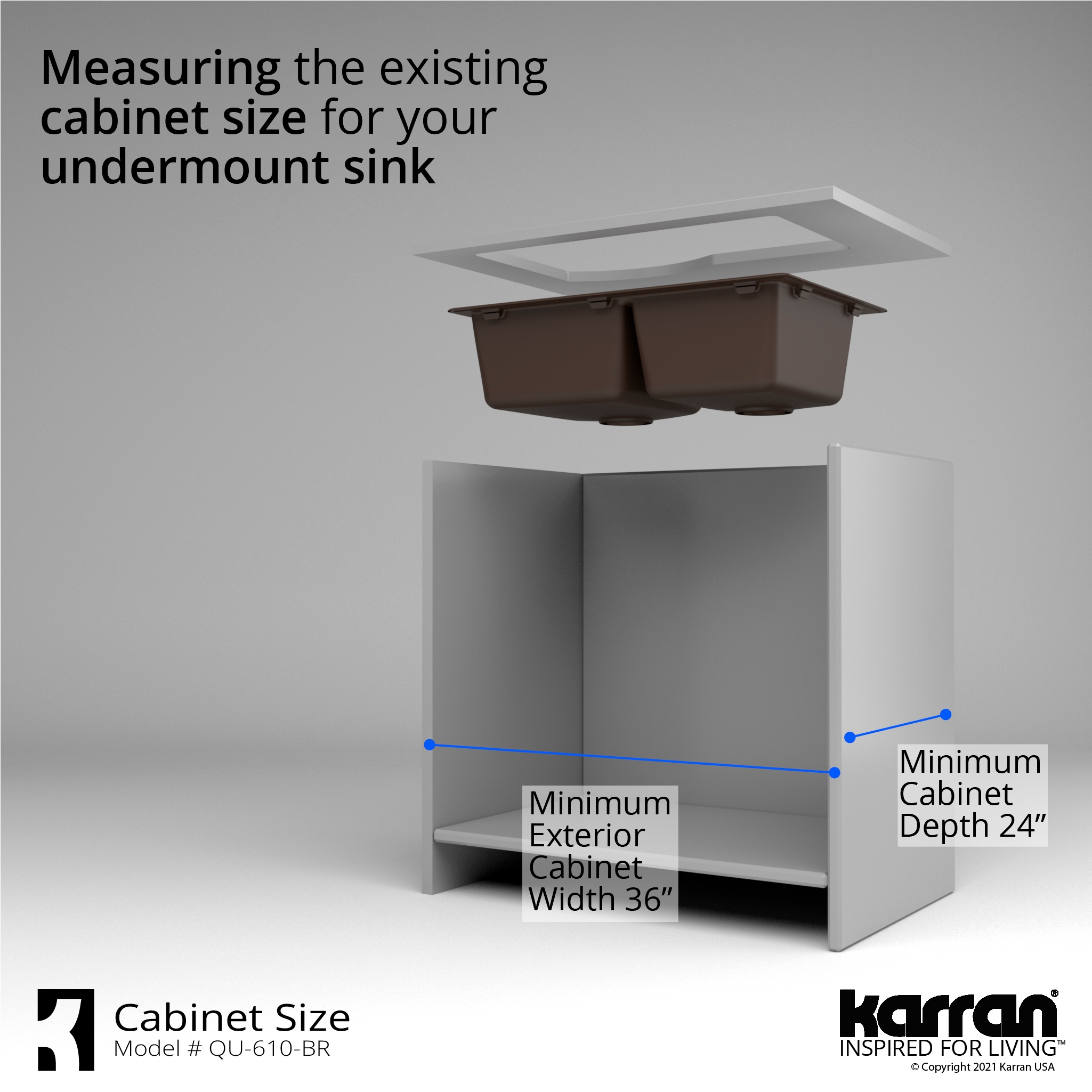 Karran QU-610-BR Kitchen-Sinks - View #10