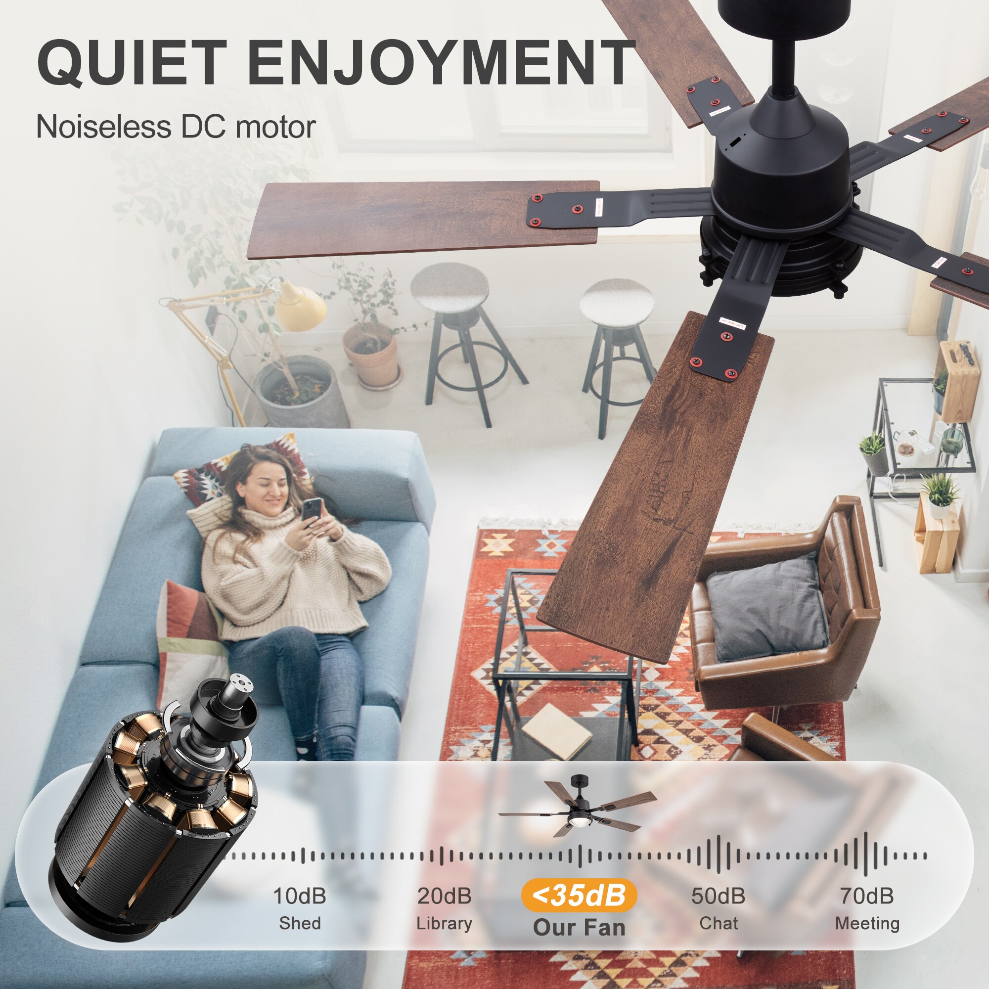 Breezary 33030-WH Ceiling-Fans - View #10