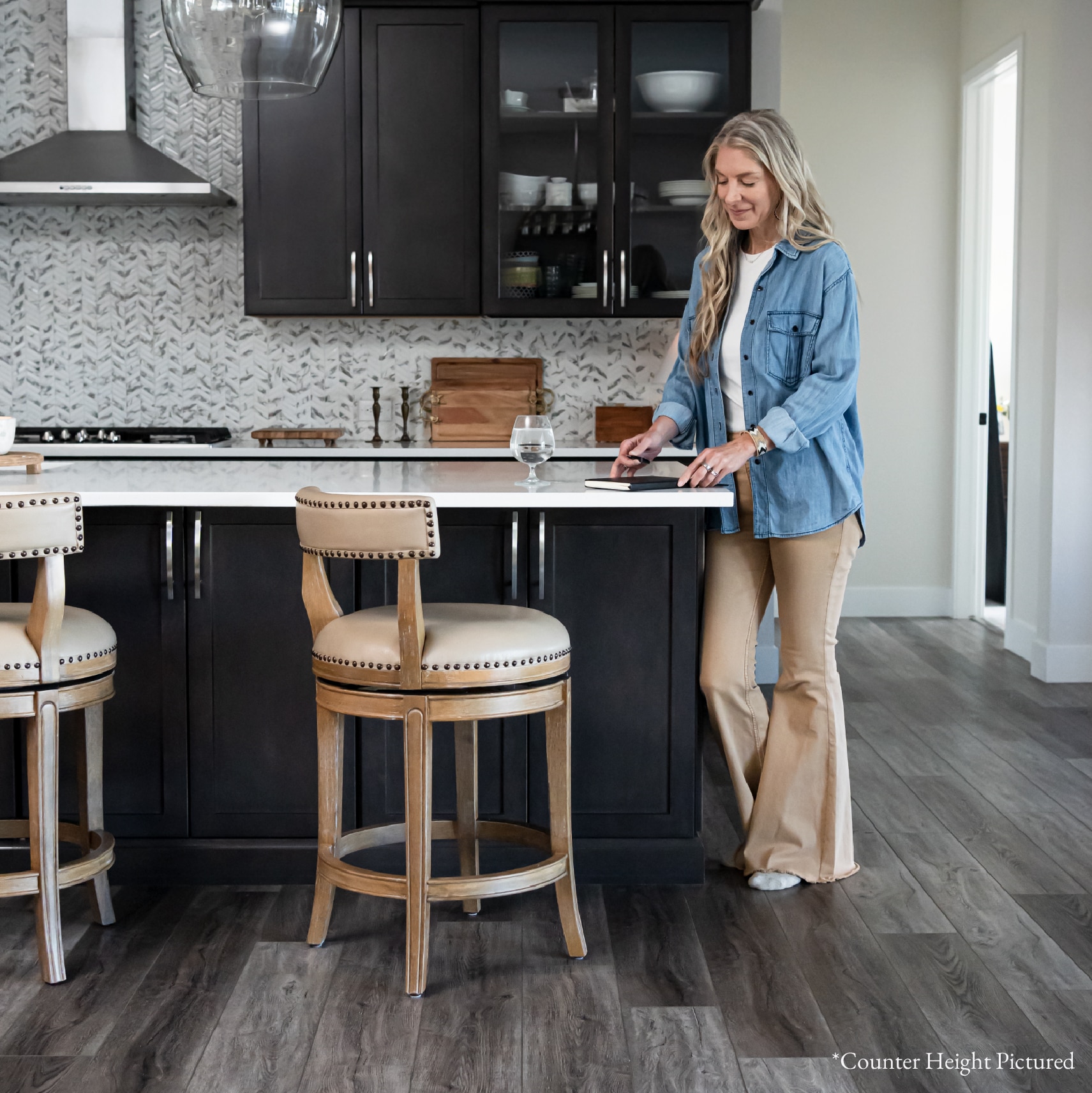 Maven Lane ML109320-PBS-WO stools - View #3