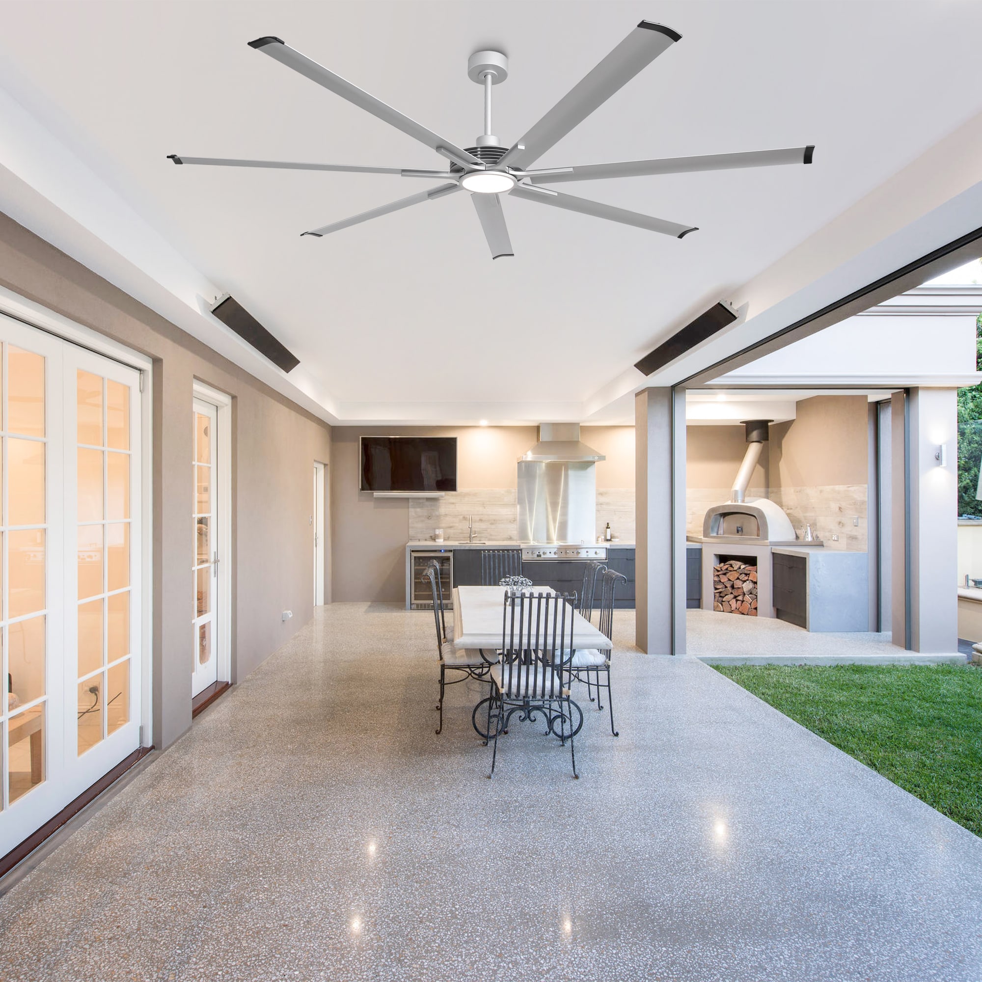 Parrot Uncle F8001SY Ceiling-Fans - View #4