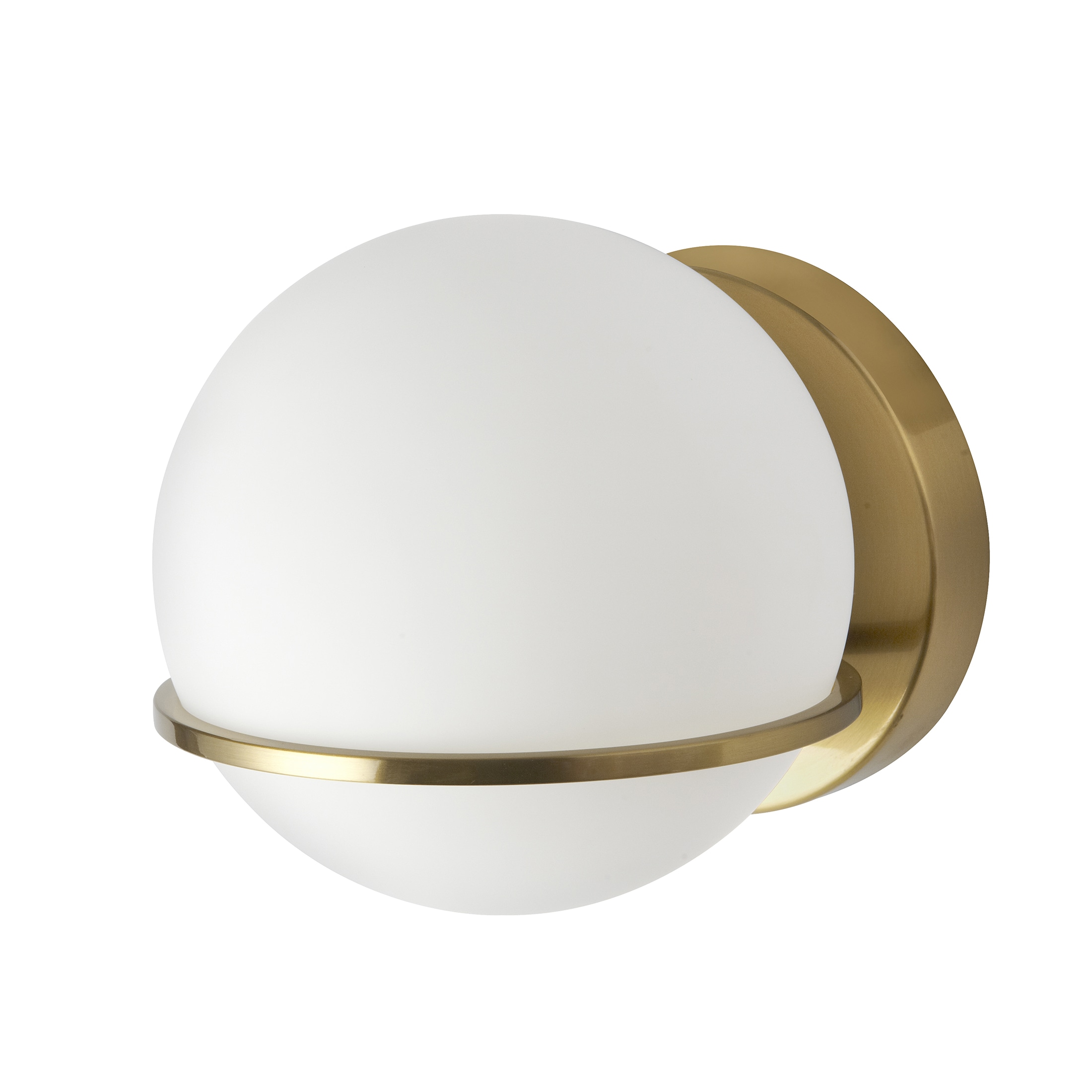 Dainolite SOF-61W-AGB Sofia 6-in 1 -Light Antique Brass Modern/contemporary Vanity light