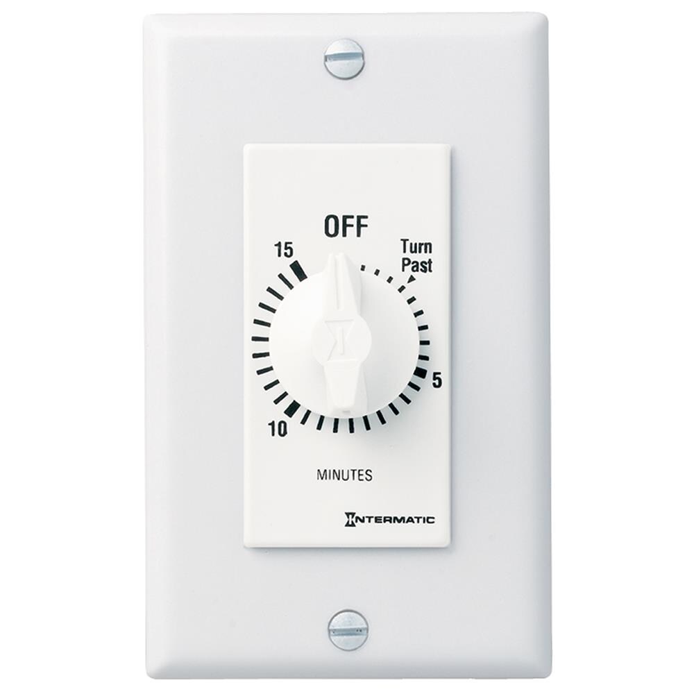 Intermatic SW15MWK 20-Amps 125-volt Mechanical Countdown Lighting Timer