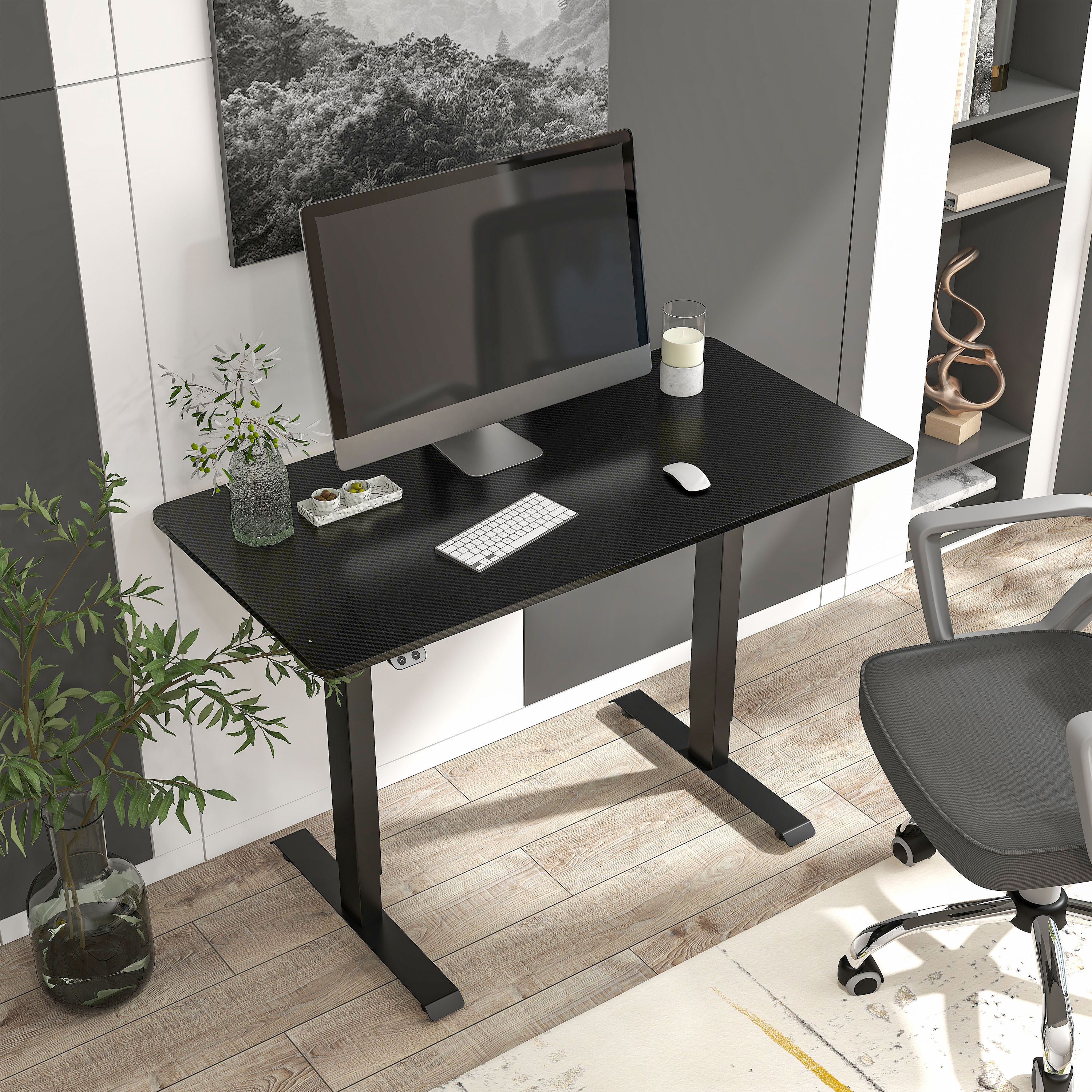 Furniture of America IDF-7021-BK desks - View #6