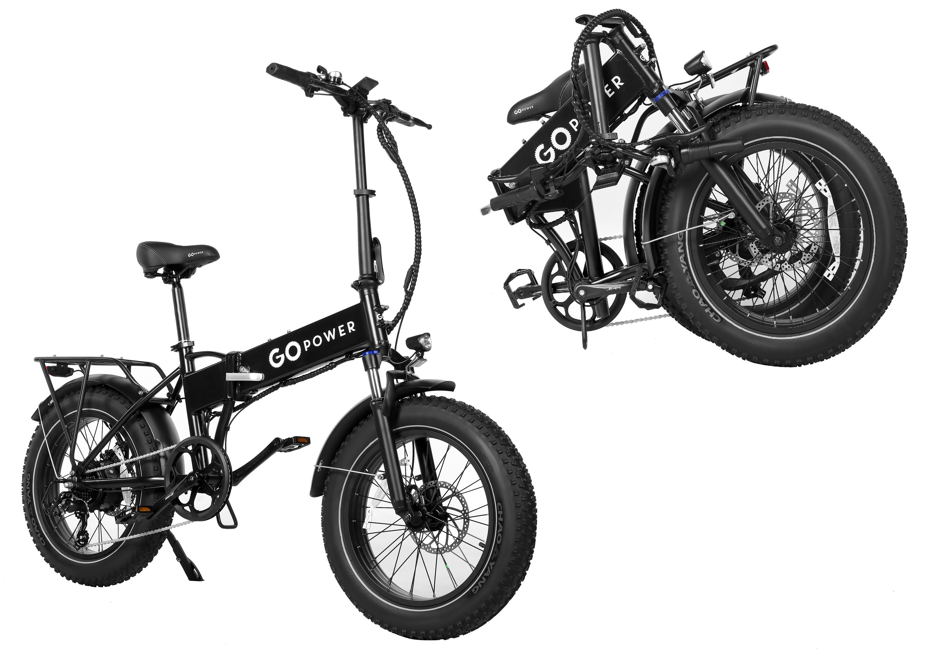 GO POWER BIKE BG4 20-in Adult unisex E-bike