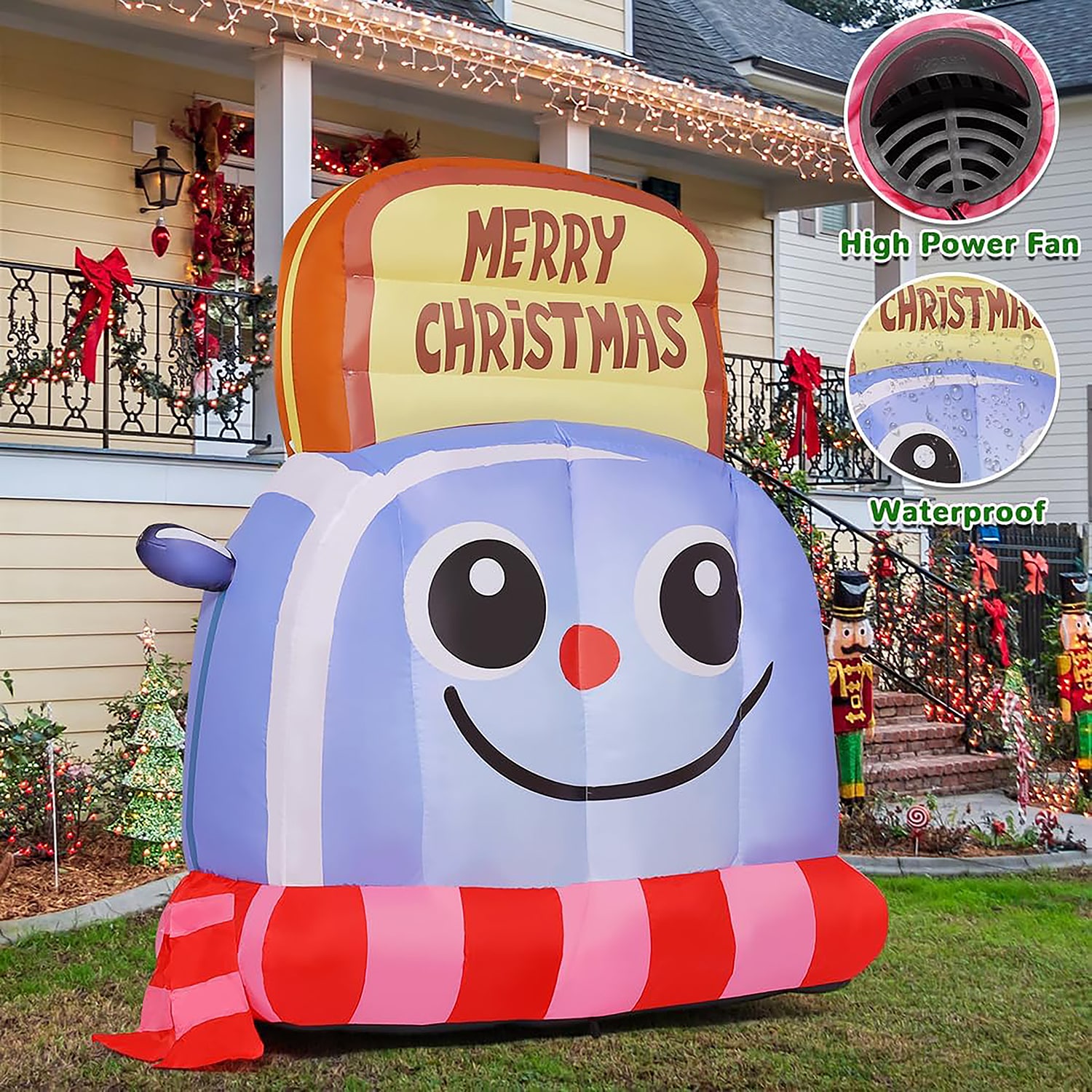 GOOSH DJ-SD-27275 Christmas-Inflatables - View #6
