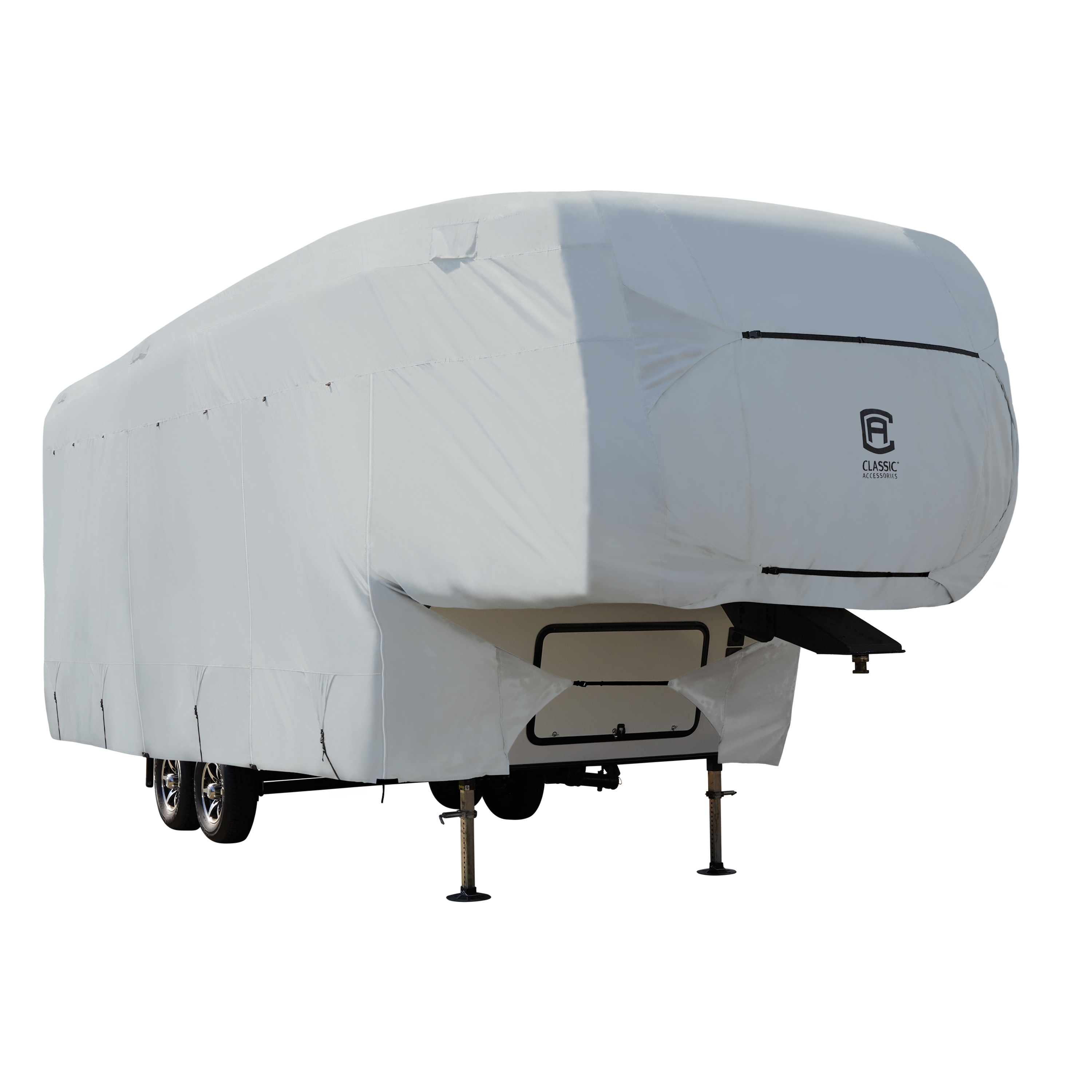 Classic Accessories Over Drive PermaPRO 5Th Wheel Cover 41- 44 Ft. L in the  Recreational Vehicle Accessories department at