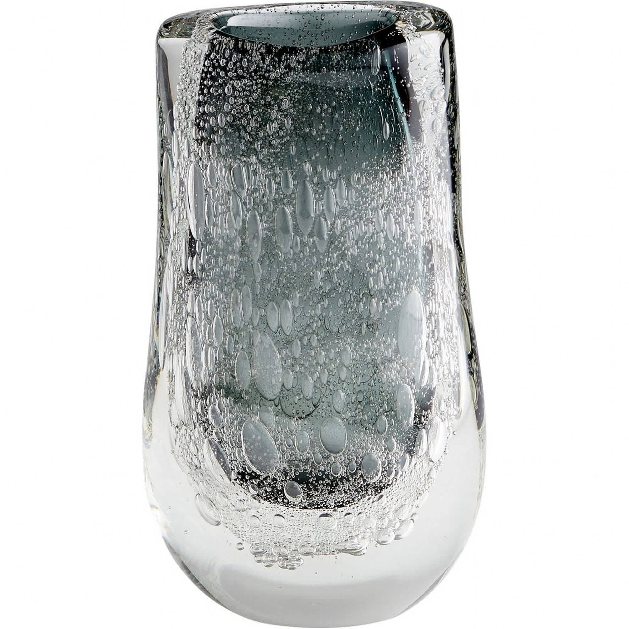 Cyan Design A-CYAN-10898 Iron / Dark Gray Glass Vase