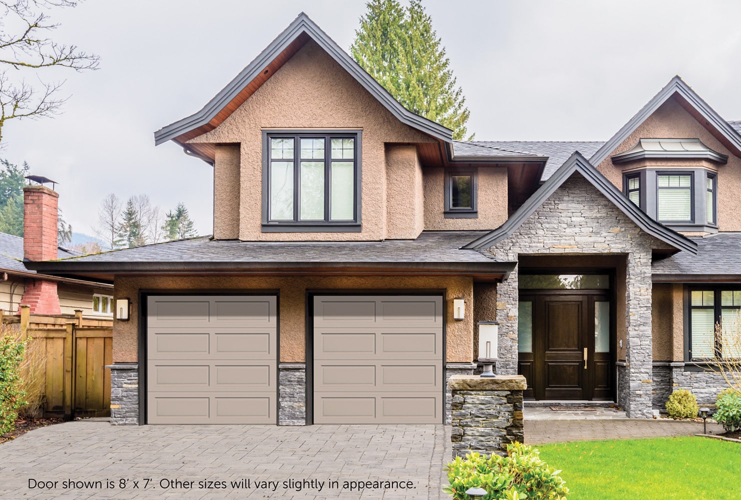 Wayne Dalton WD9605RT87 Garage-Doors - View #5