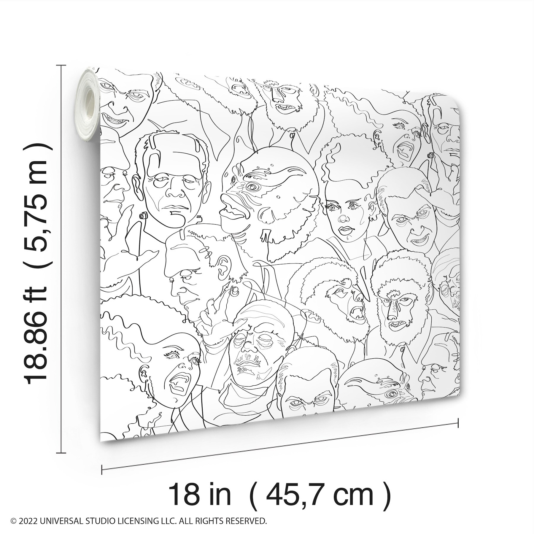 Universal Monsters RMK12553RL wallpaper - View #9