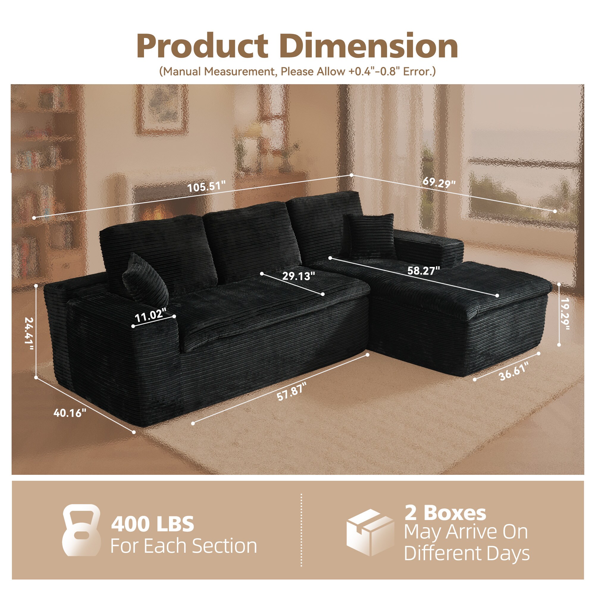 ALTRIGUS 6LPOPOR330AL Sofas-Loveseats - View #2