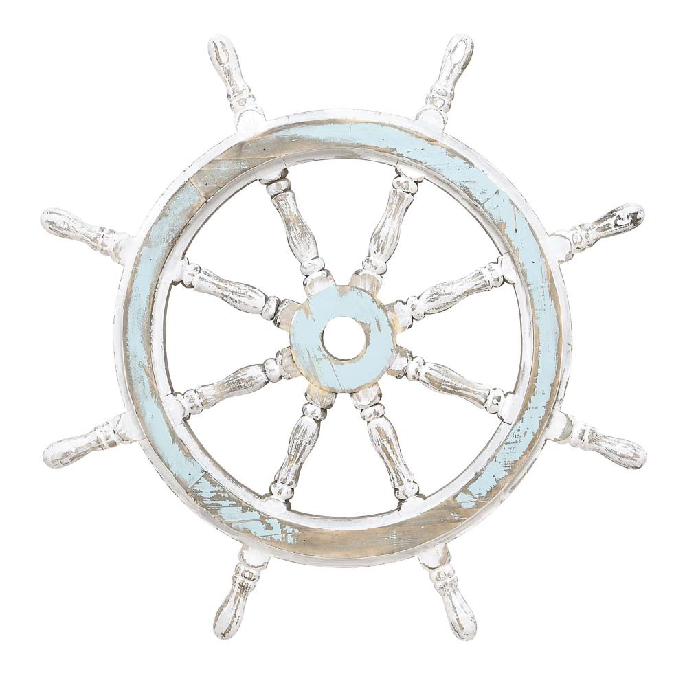 24-inch Diameter Ship's Wheel