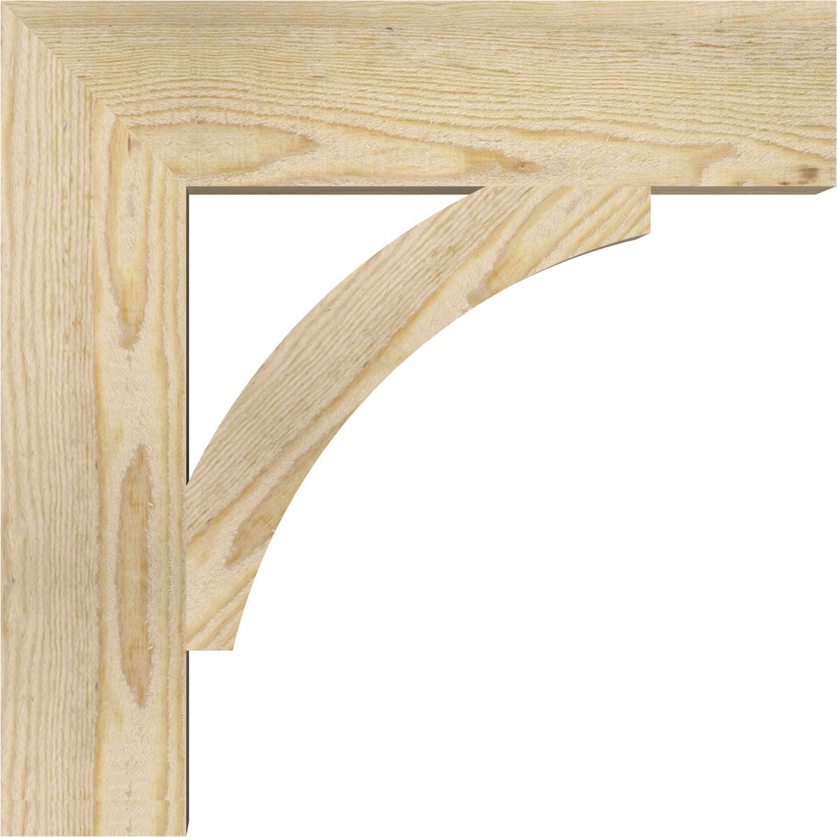 Ekena Millwork BKT04X18X18THR05RDF Exterior-Brackets-Braces - View #3