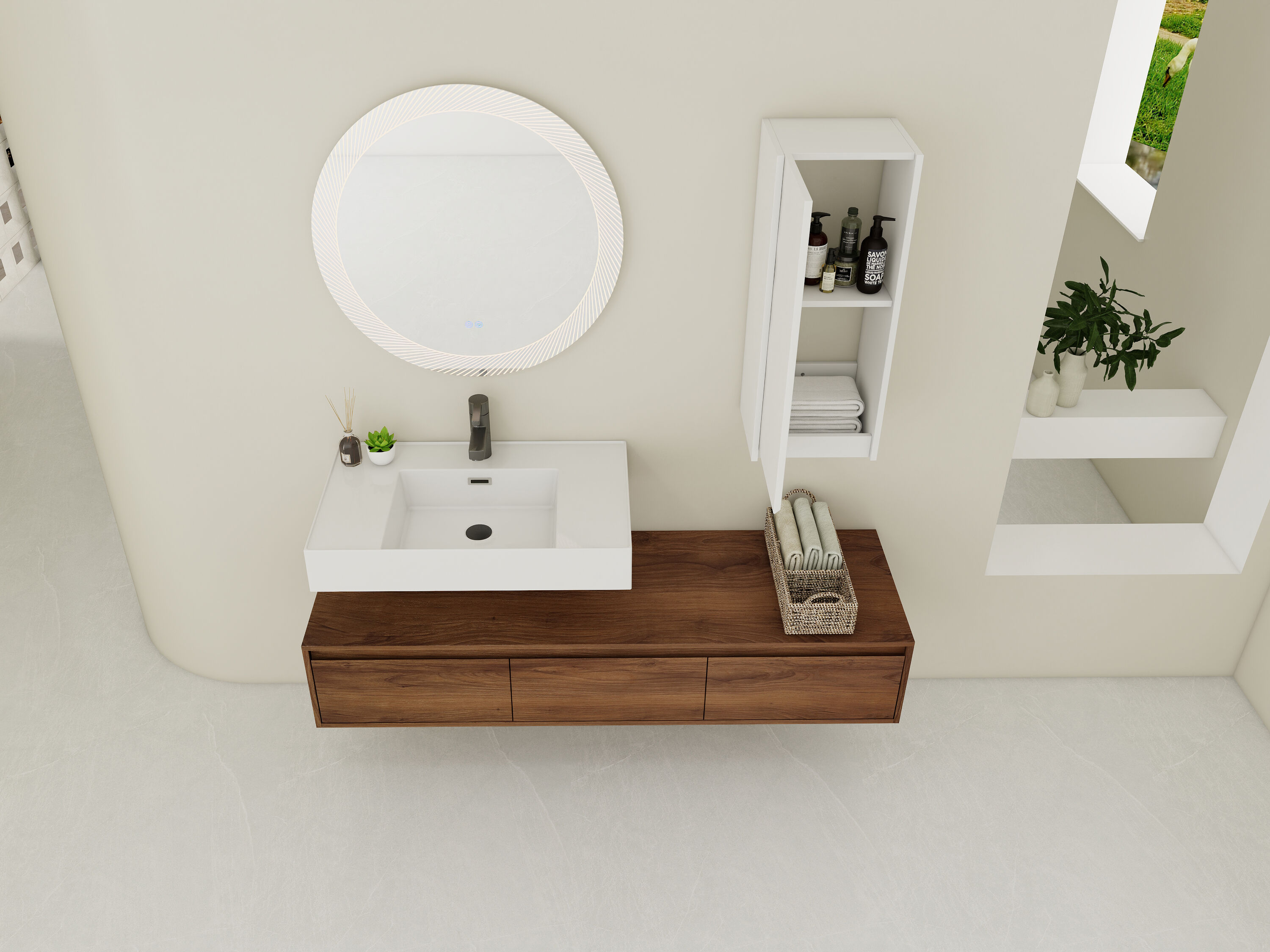 Tatayosi JL-99S00284 Bath-Vanity-Combo - View #6